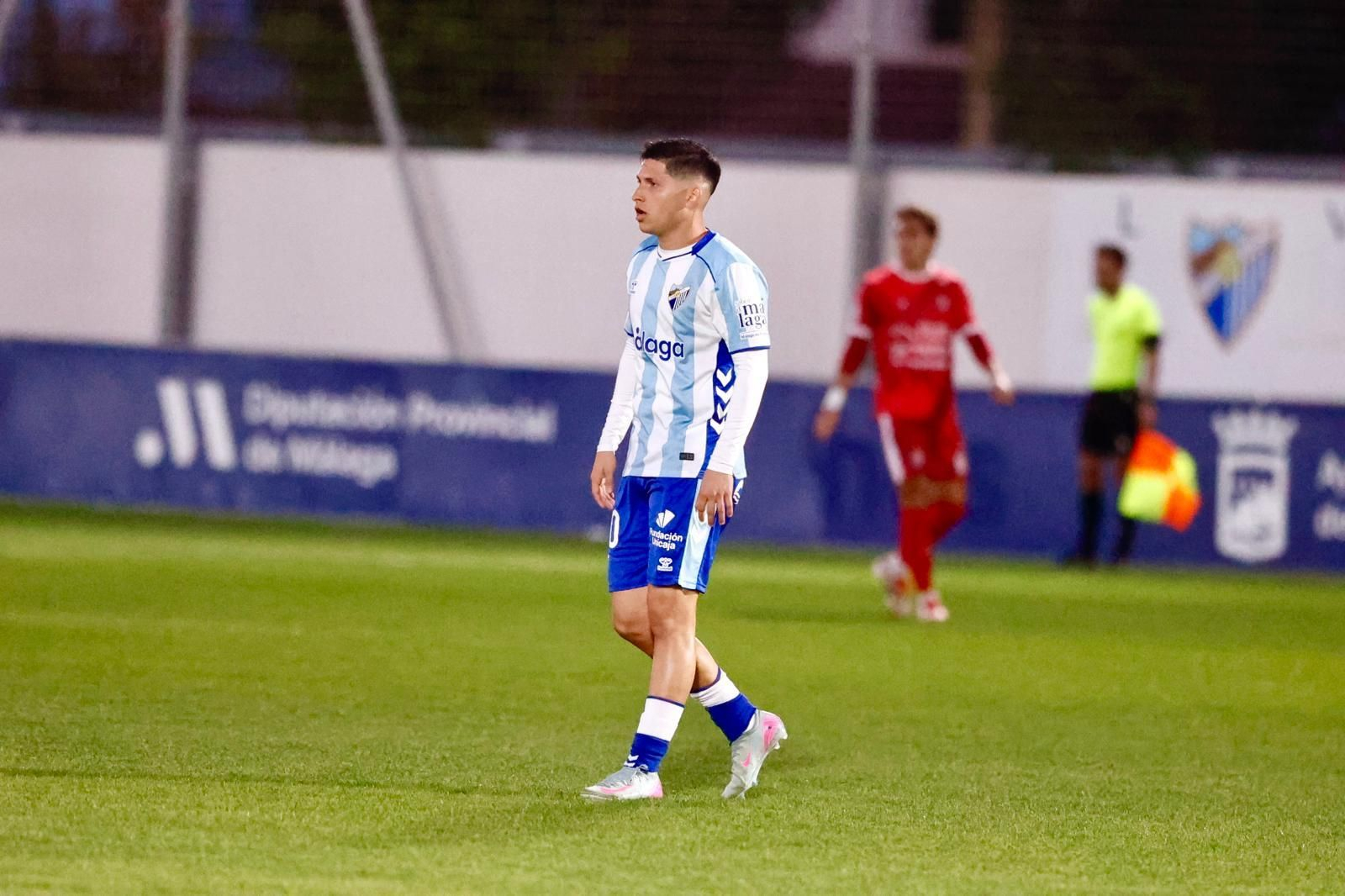 El Atlético Malagueño no puede en casa con la Deportiva Minera (0-2)