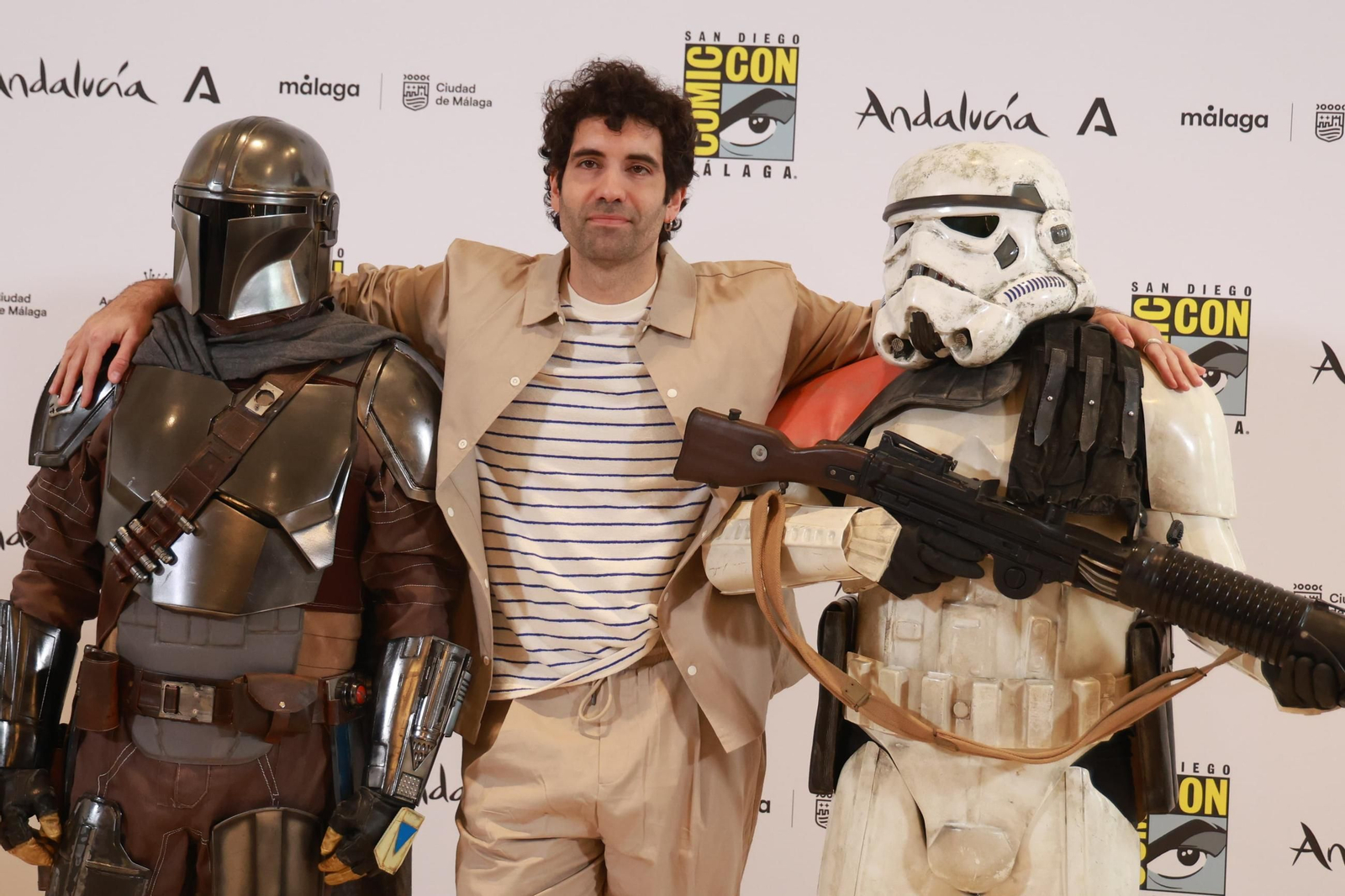 Presentación en Málaga de la Comic-Con, en imágenes