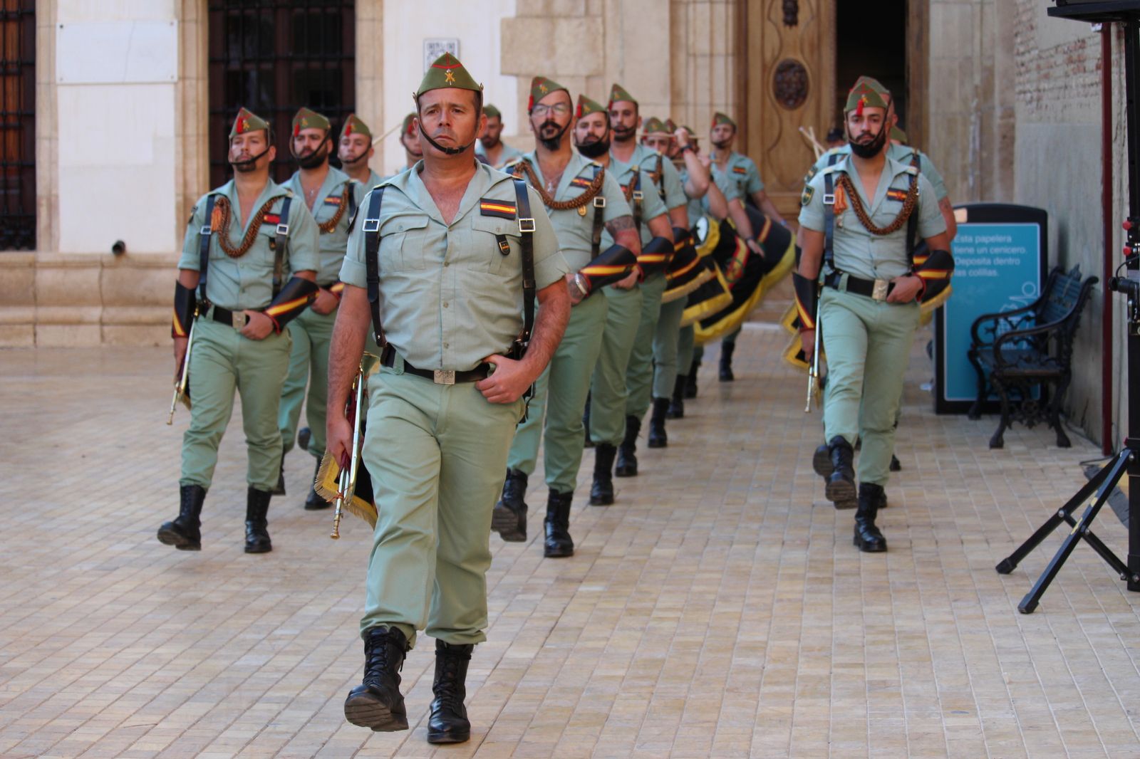 Las imágenes de la Subida de Jesús y el Pregón del Judío en Vera