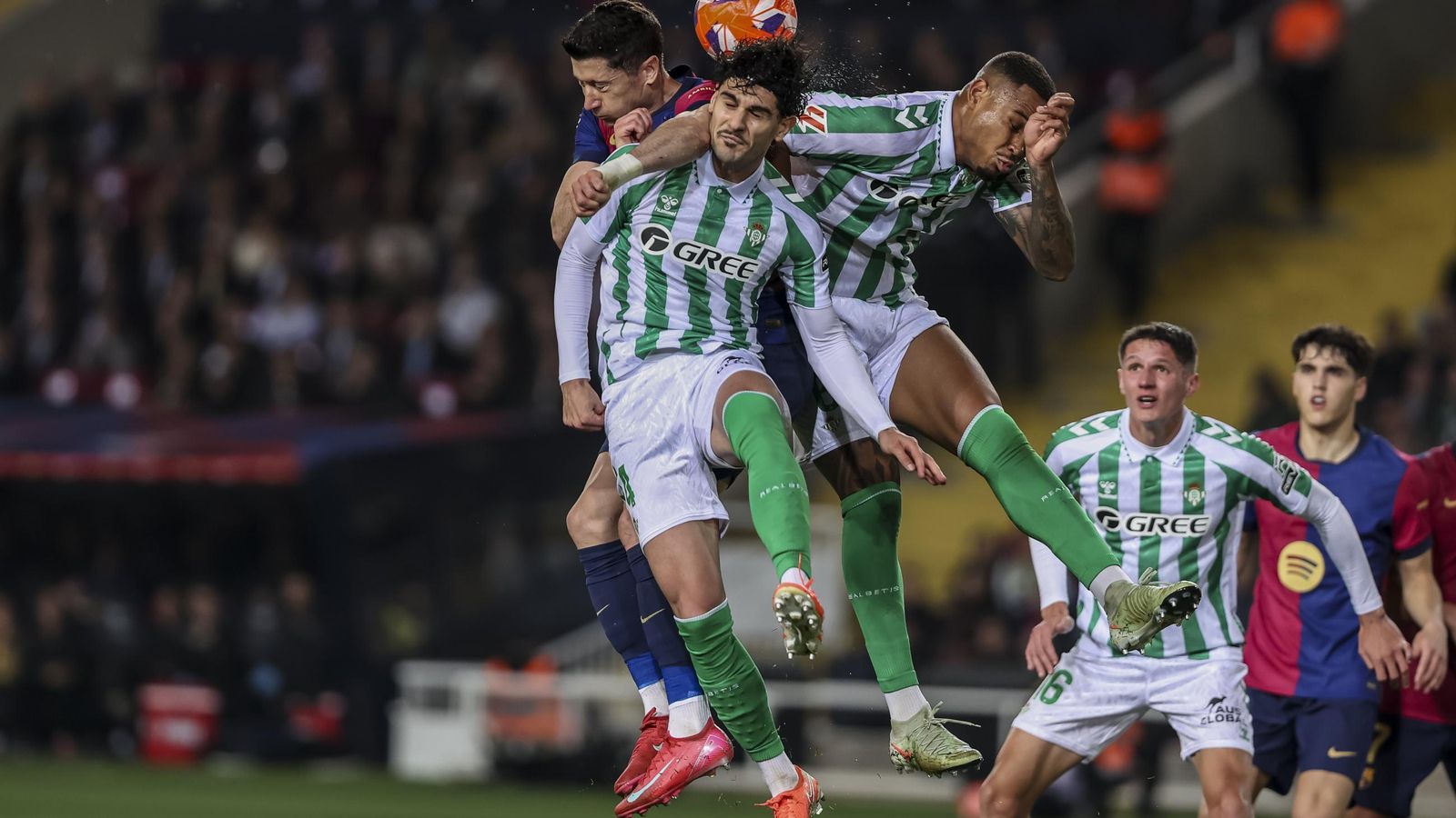 Las mejores fotos del Barcelona - Betis