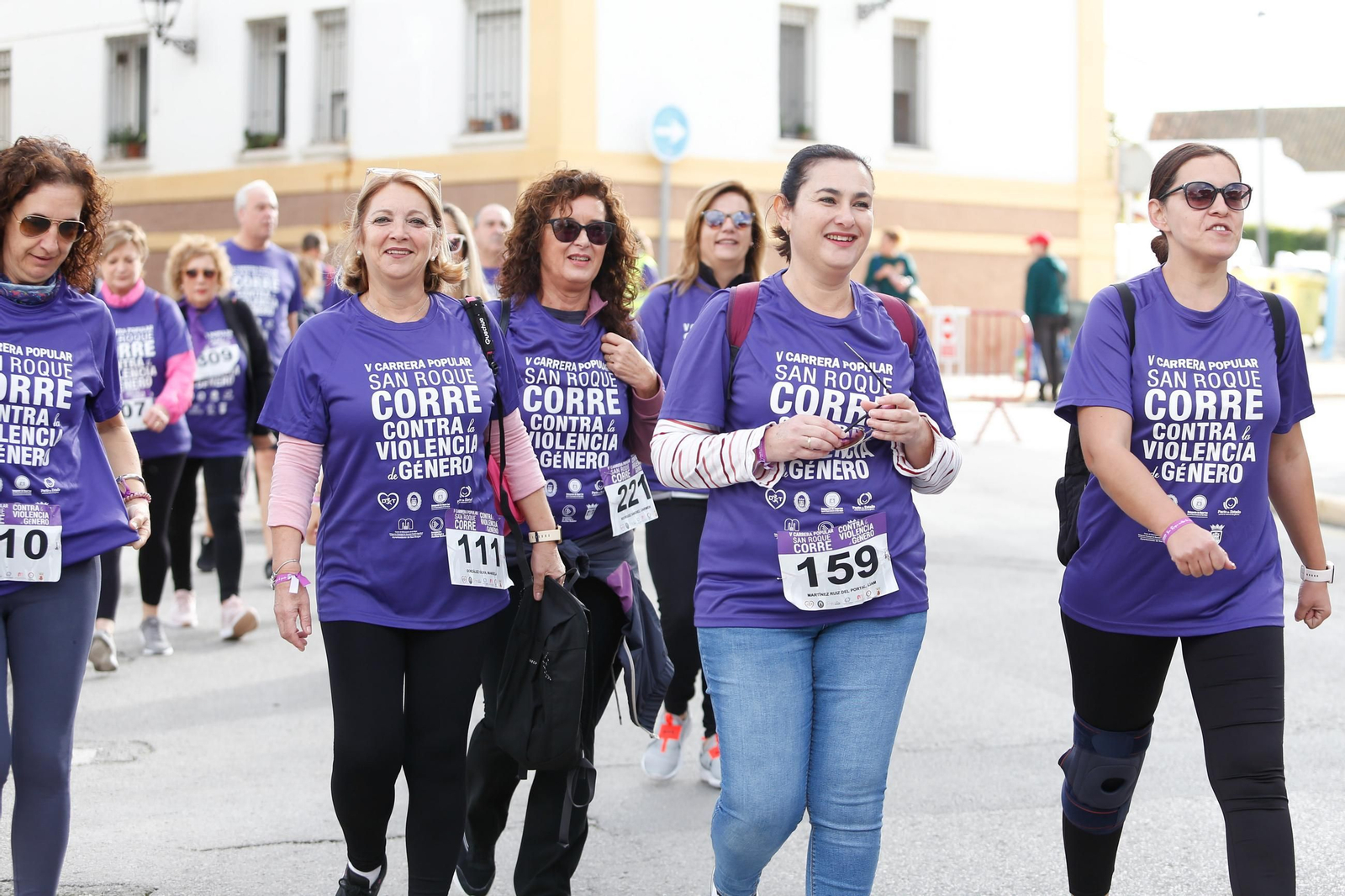 Búscate en la V Carrera Popular San Roque contra la violencia de género