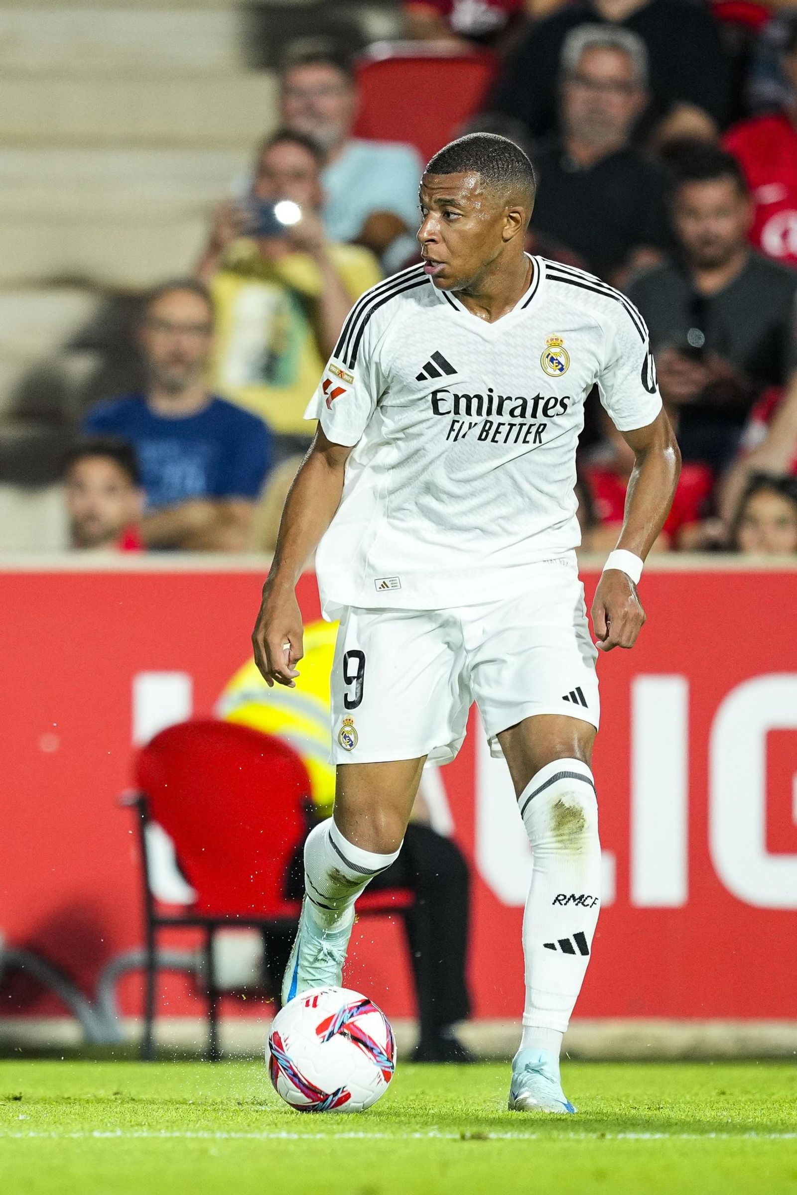 Las imágenes del Mallorca - Real Madrid