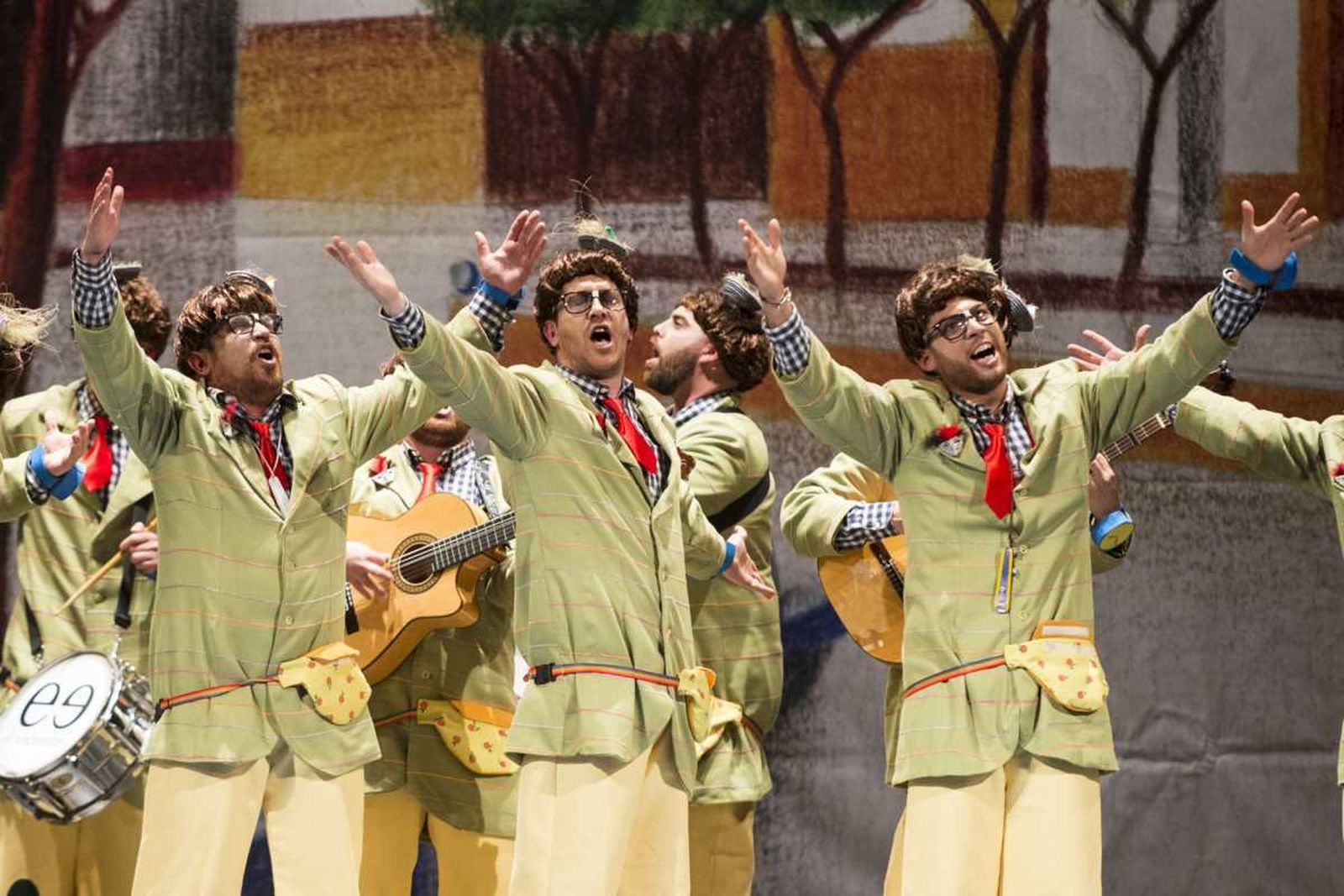 Las imágenes de la decimocuarta función clasificatoria