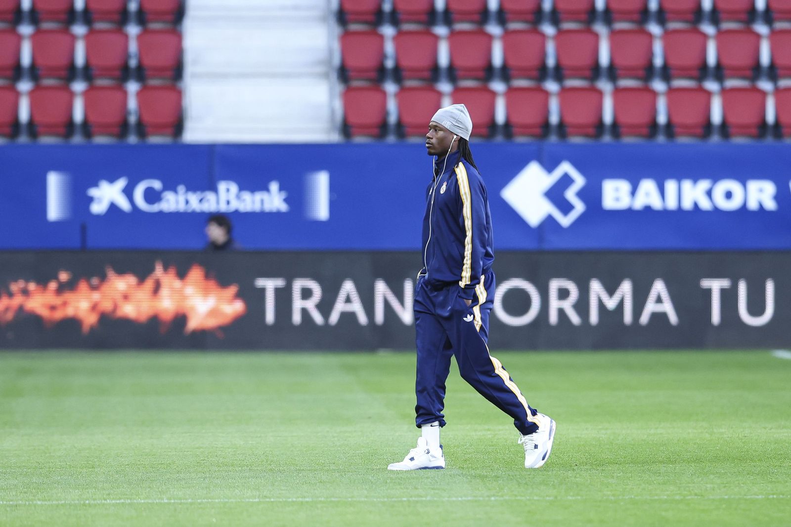 Las fotos de la derrota del Real Madrid contra Osasuna
