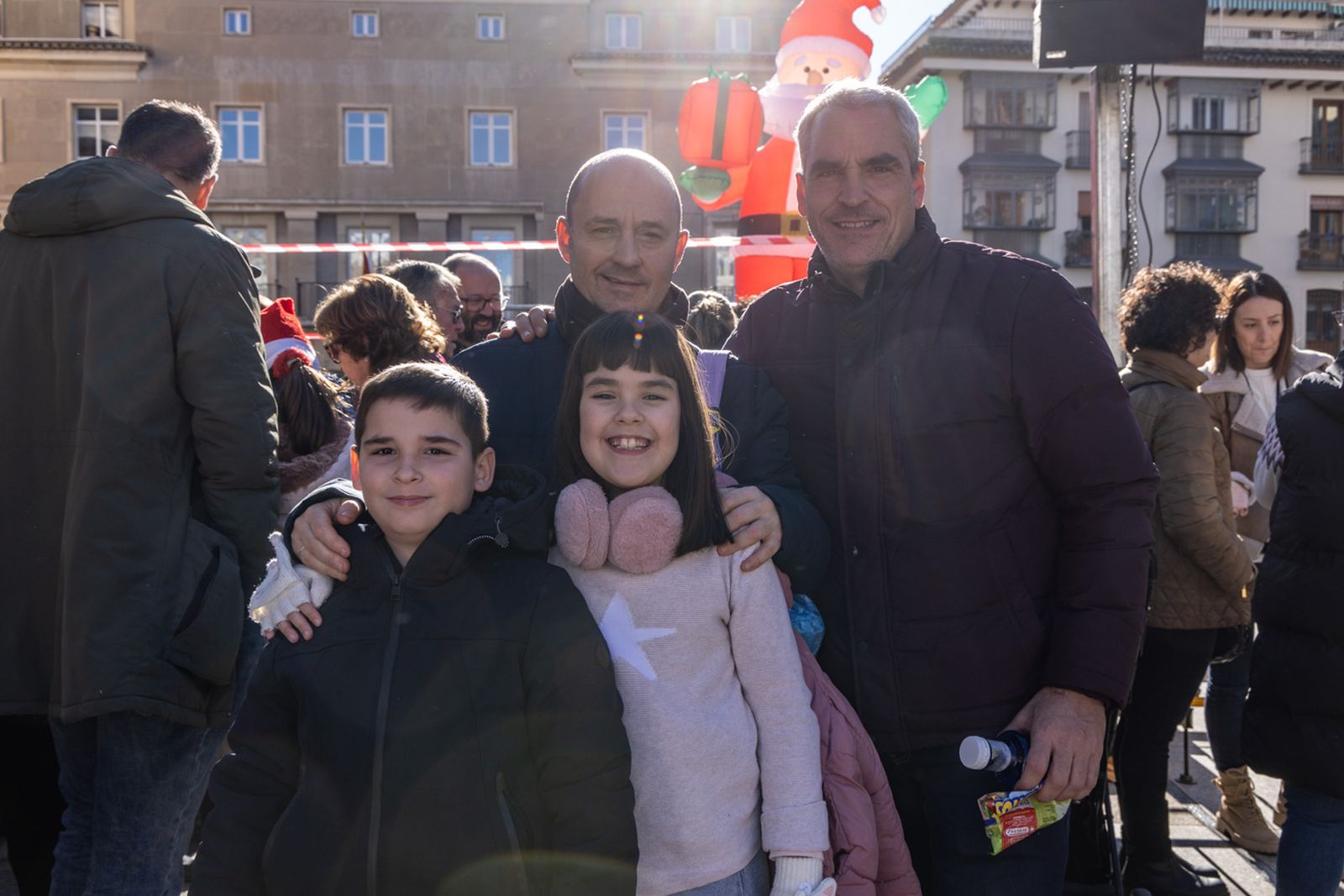Fiesta infantil de Nochevieja