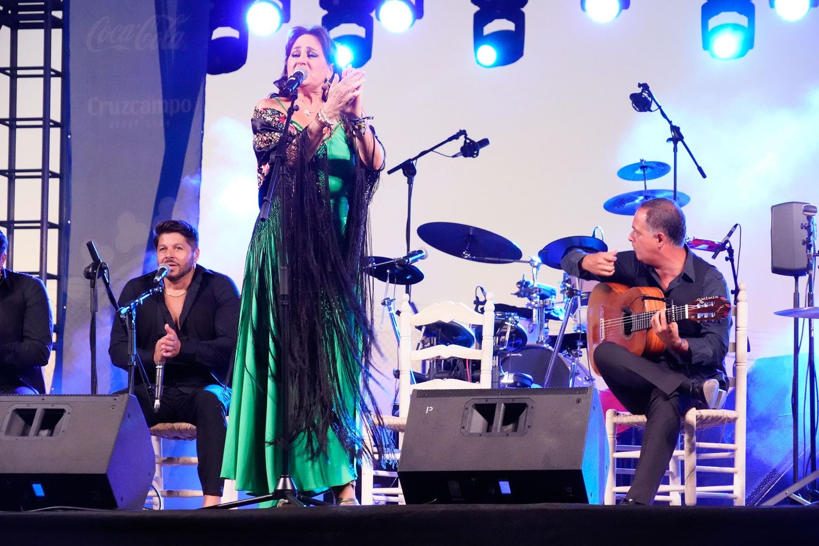 Imágenes del concierto de Regina en las Fiestas de La Cinta 2024