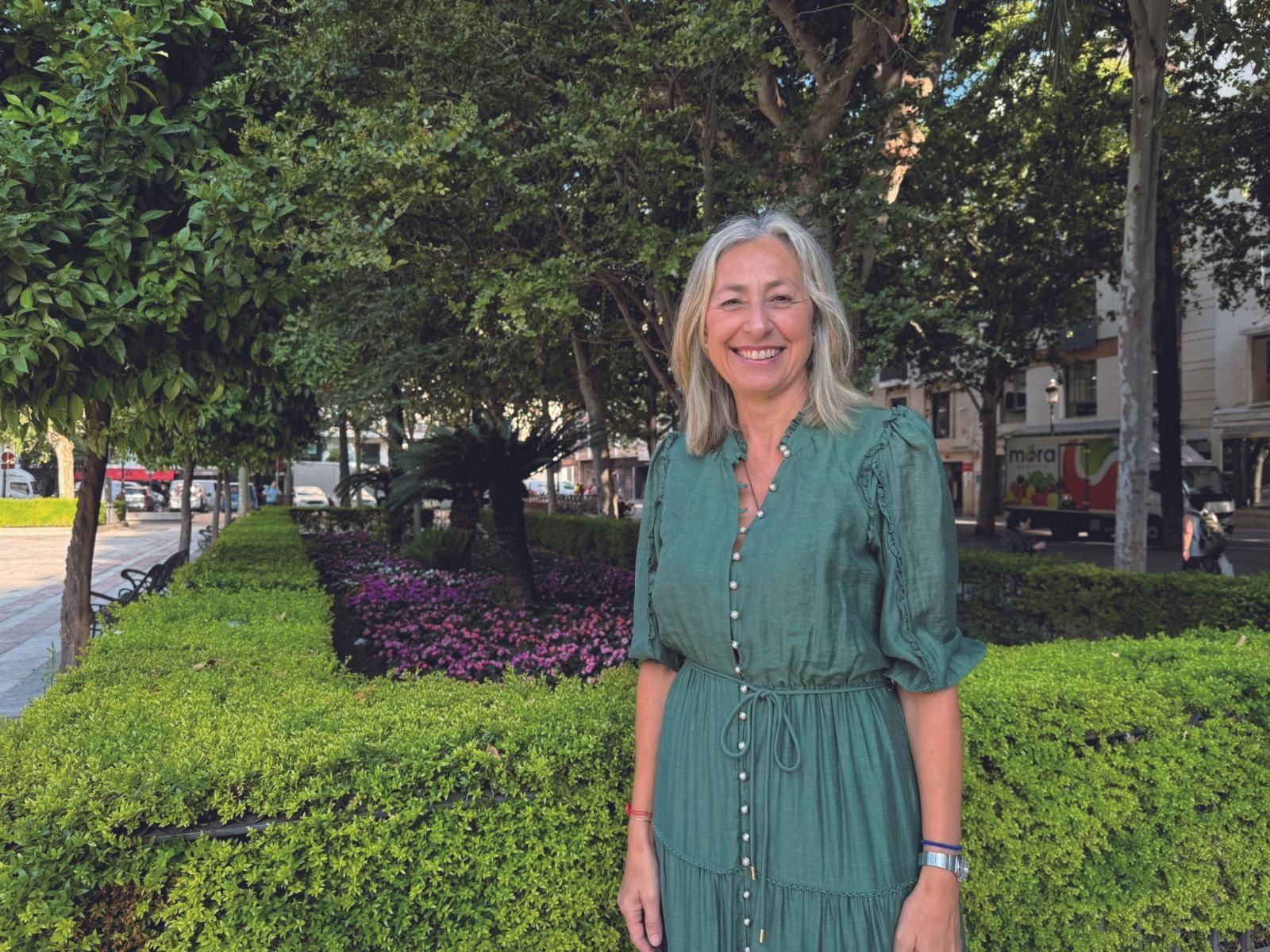 Rocío Hernández Soto Consejera de Salud y Consumo de la Junta de Andalucía