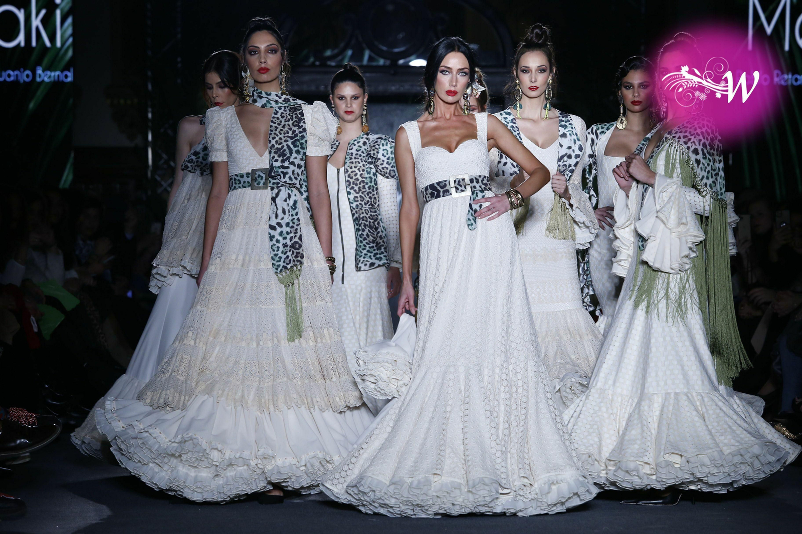 El desfile en fotos de Pablo Retamero & Juanjo Bernal en We Love Flamenco 2020