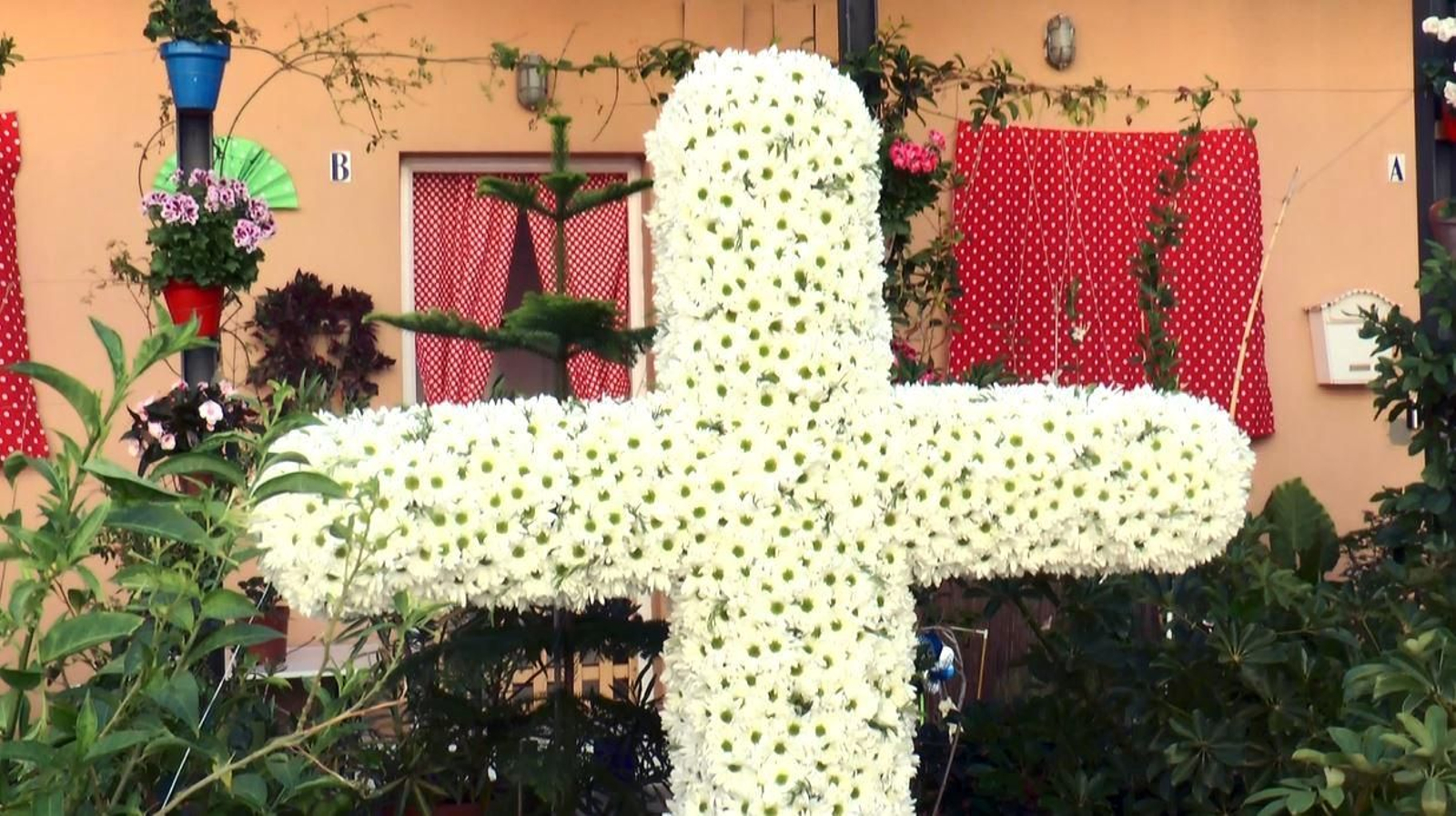 Concurso de Cruces de Mayo y Patios 2022 en Puerto Real