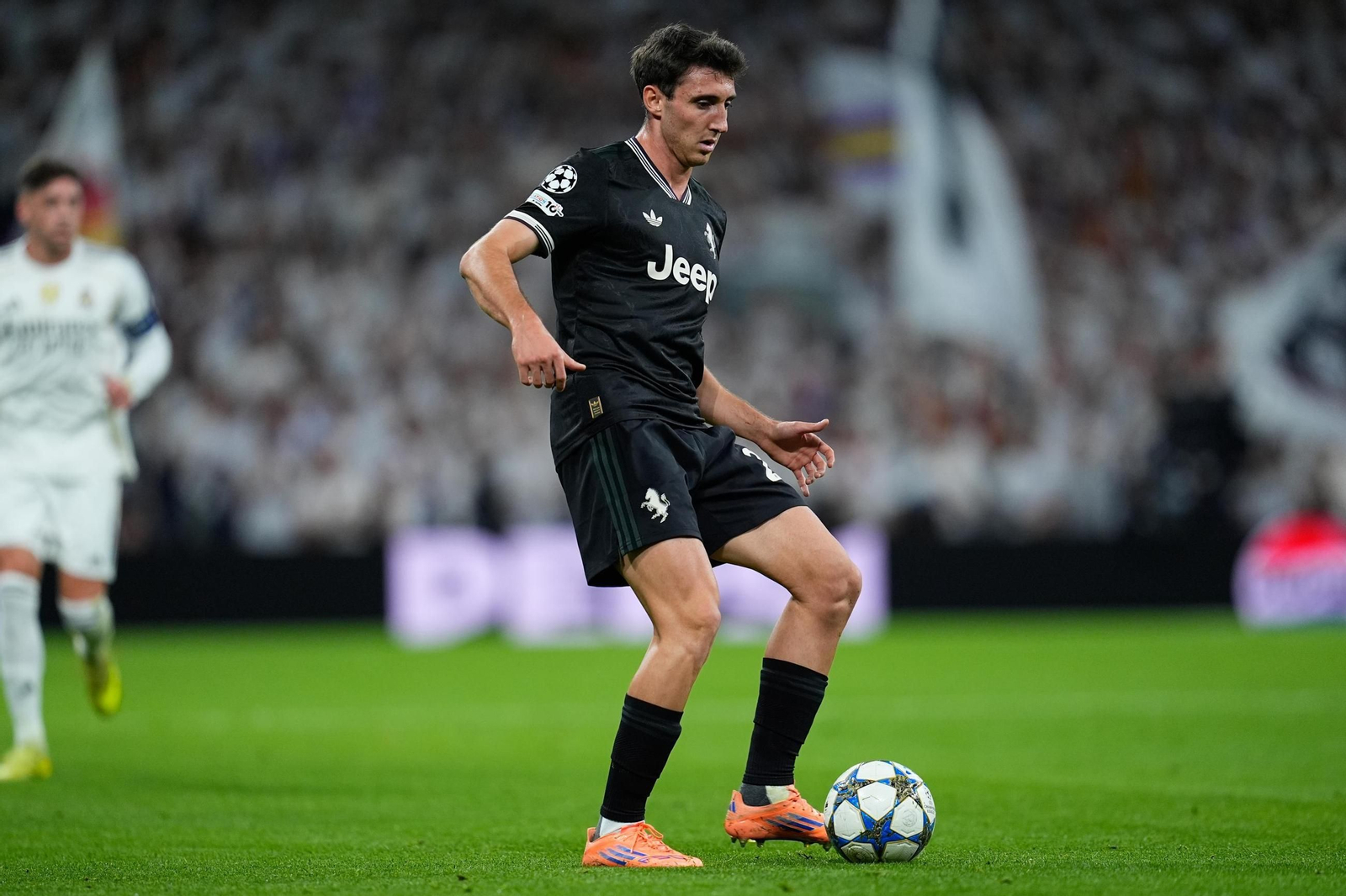 Las fotos del Real Madrid-Juventus