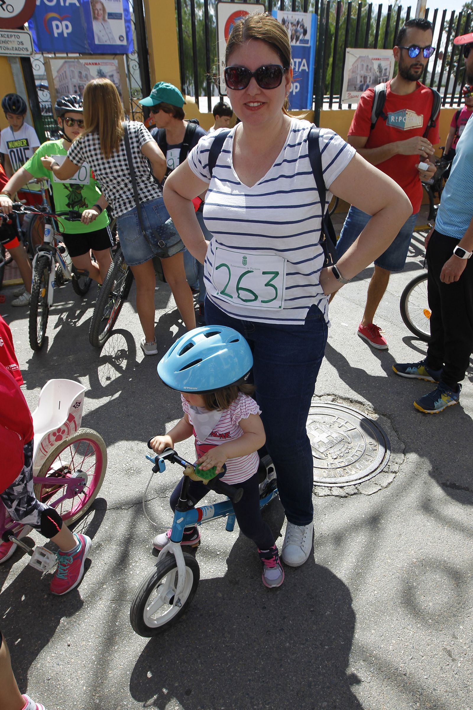 Fotogalería Día de la Bicicleta. Fiestas de Pechina