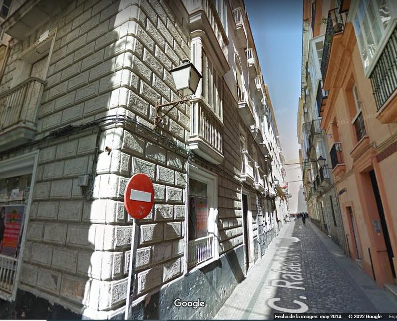 La finca lleva años abandonada.