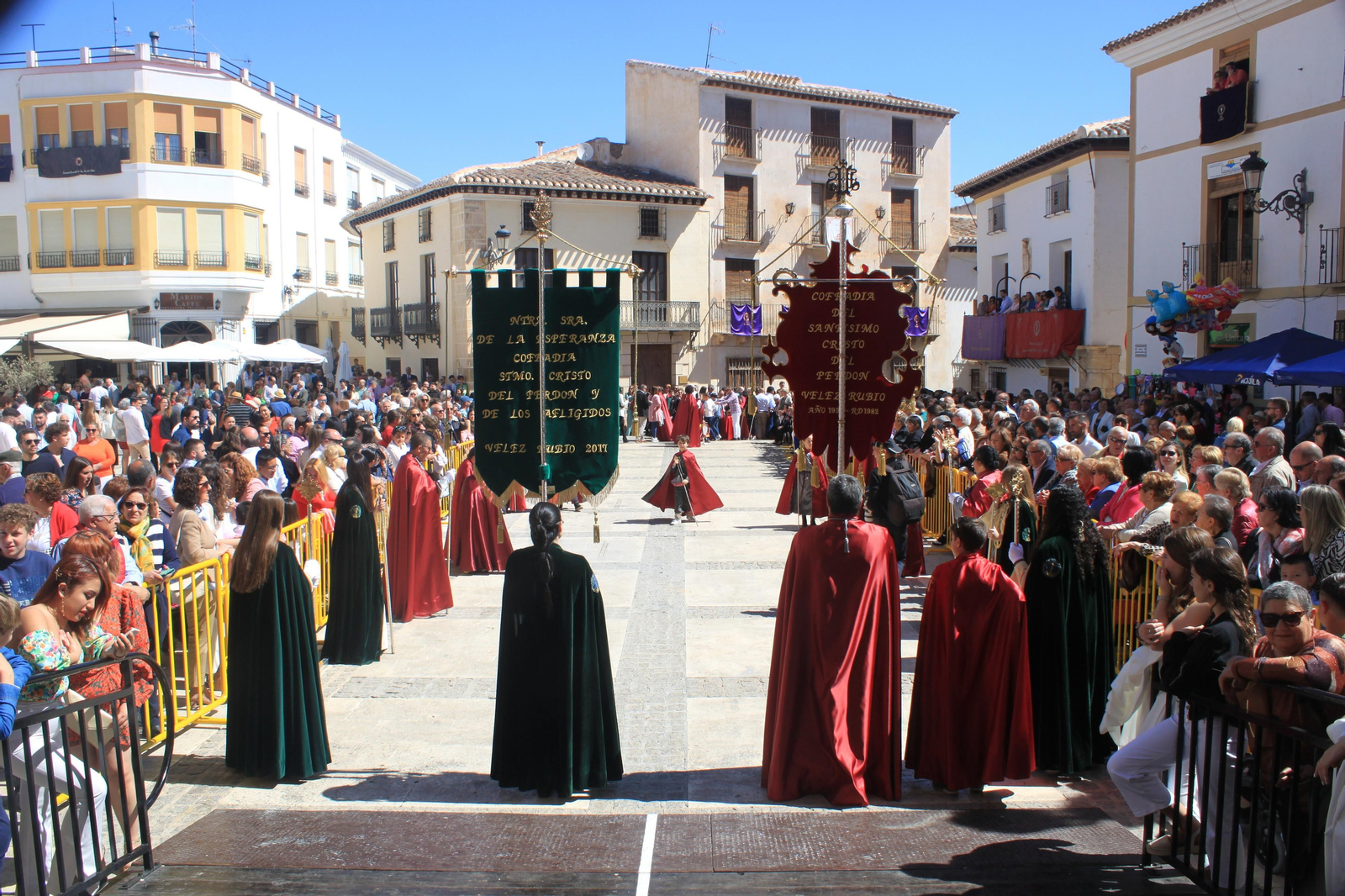 El Domingo de Resurrección de Vélez-Rubio, en imágenes