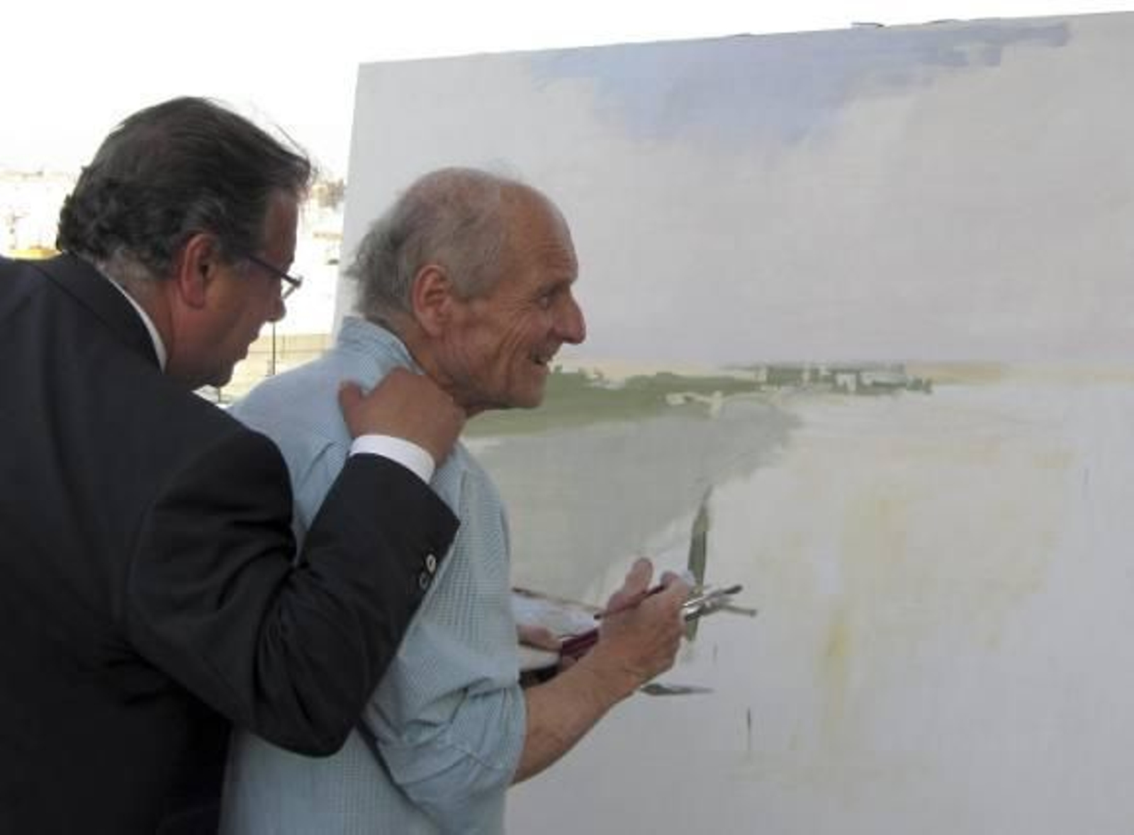 Antonio López comienza a pintar obras dedicadas a Sevilla