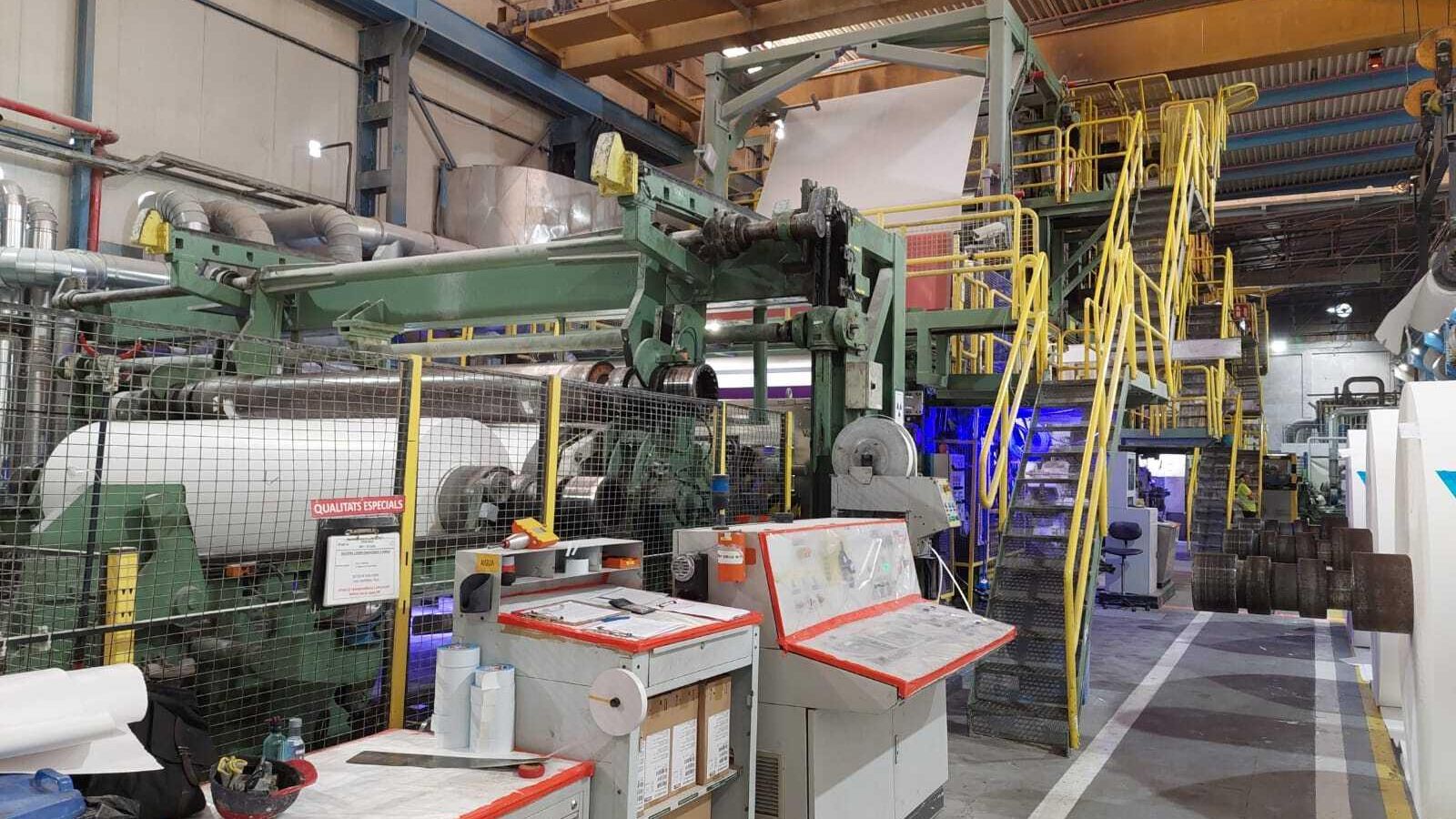 Instalaciones de Torraspapel.