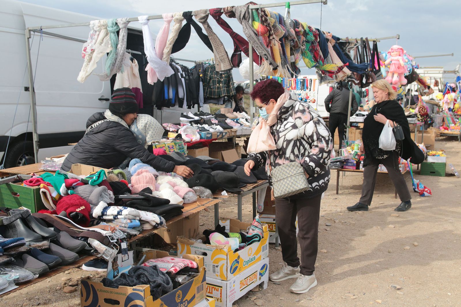 Miles de almerienses acuden a Torregarcía en la Romería de la Virgen del Mar
