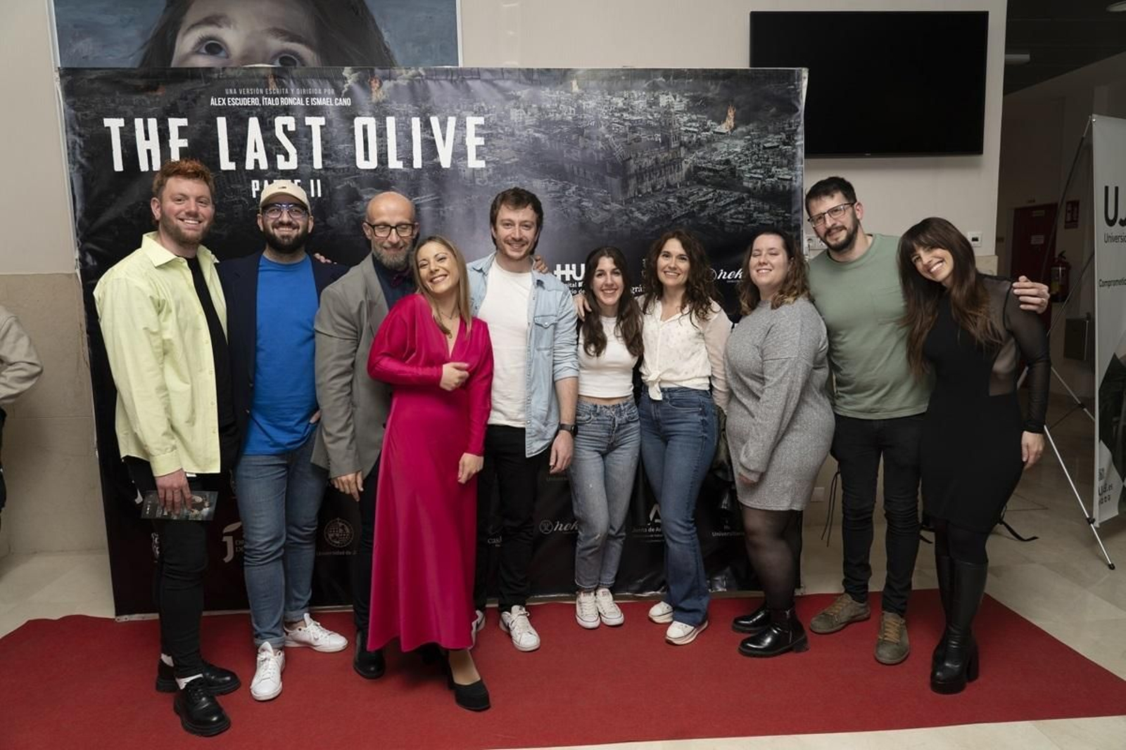 Imágenes de una noche para el recuerdo: así fue la premier de The Last Olive