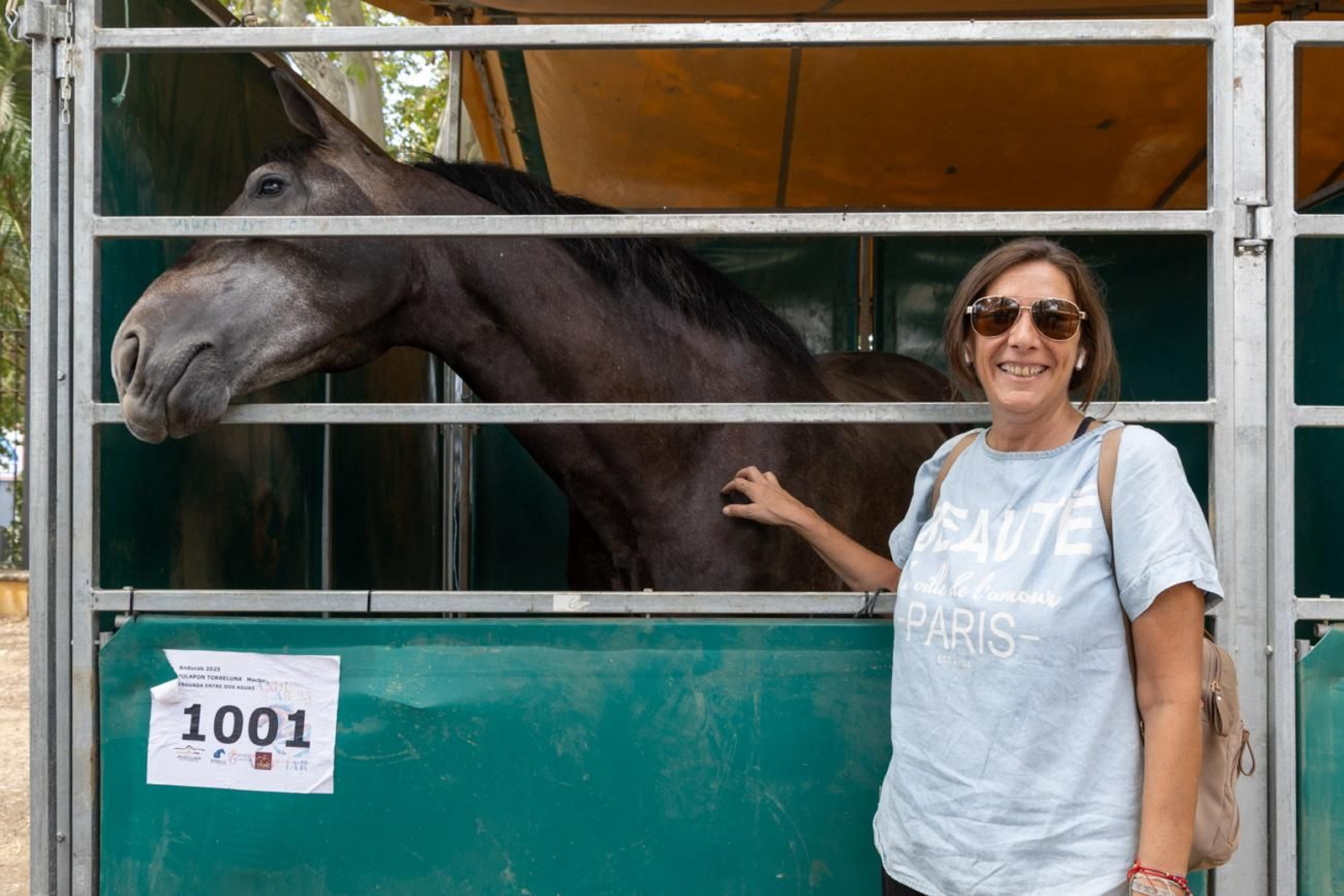 Anducab rinde homenaje a la unidad de caballería de la Policía Nacional