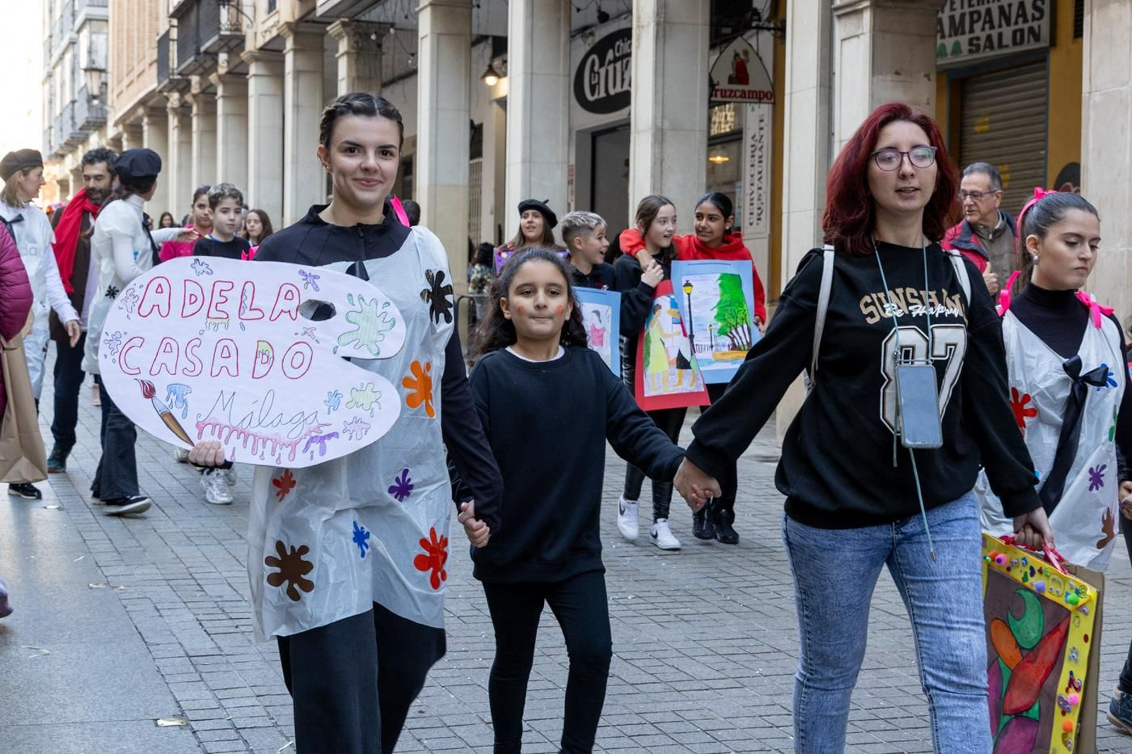 Pasacalles del Carnaval Escolar