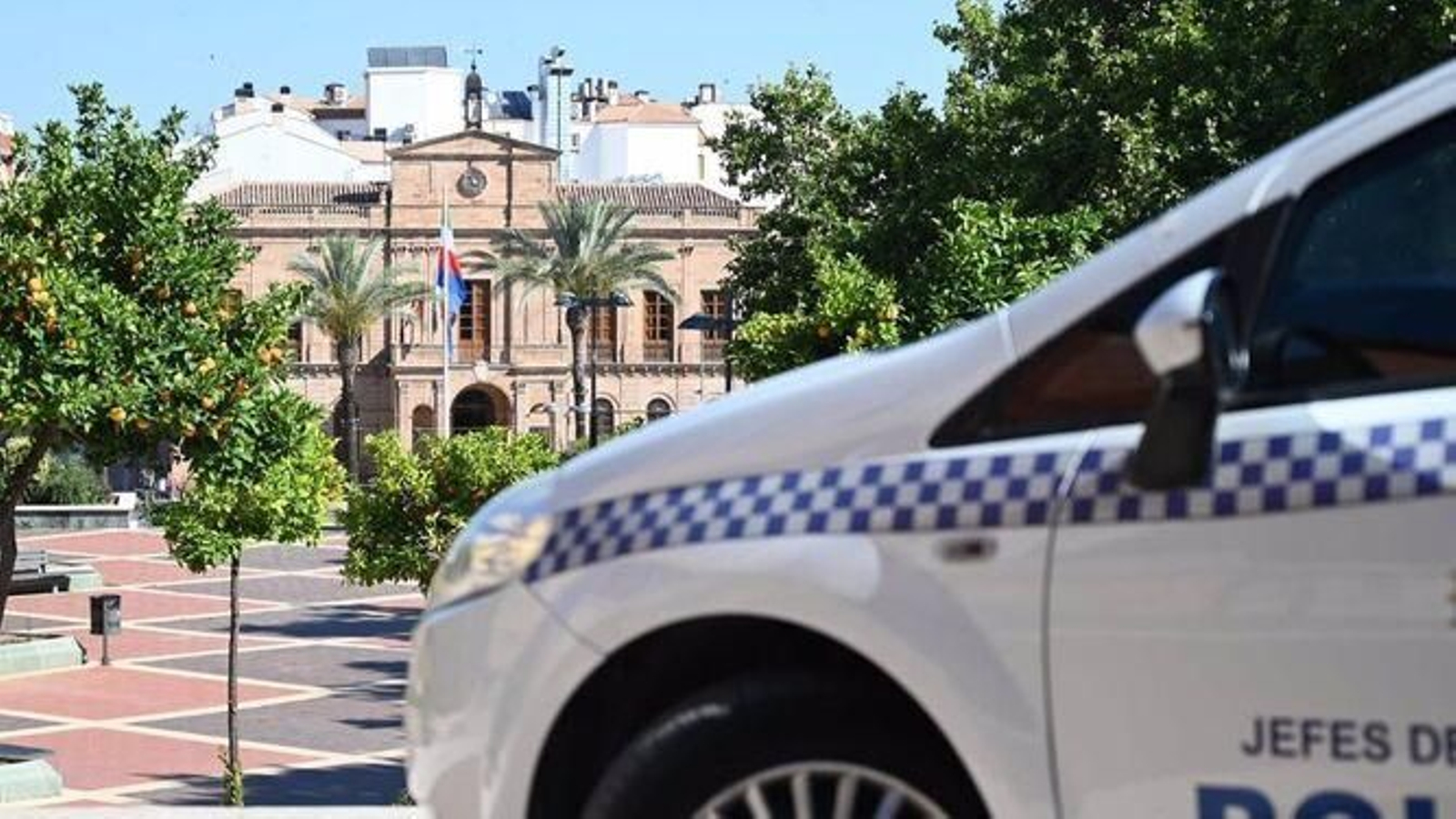 Policía Local de Linares.