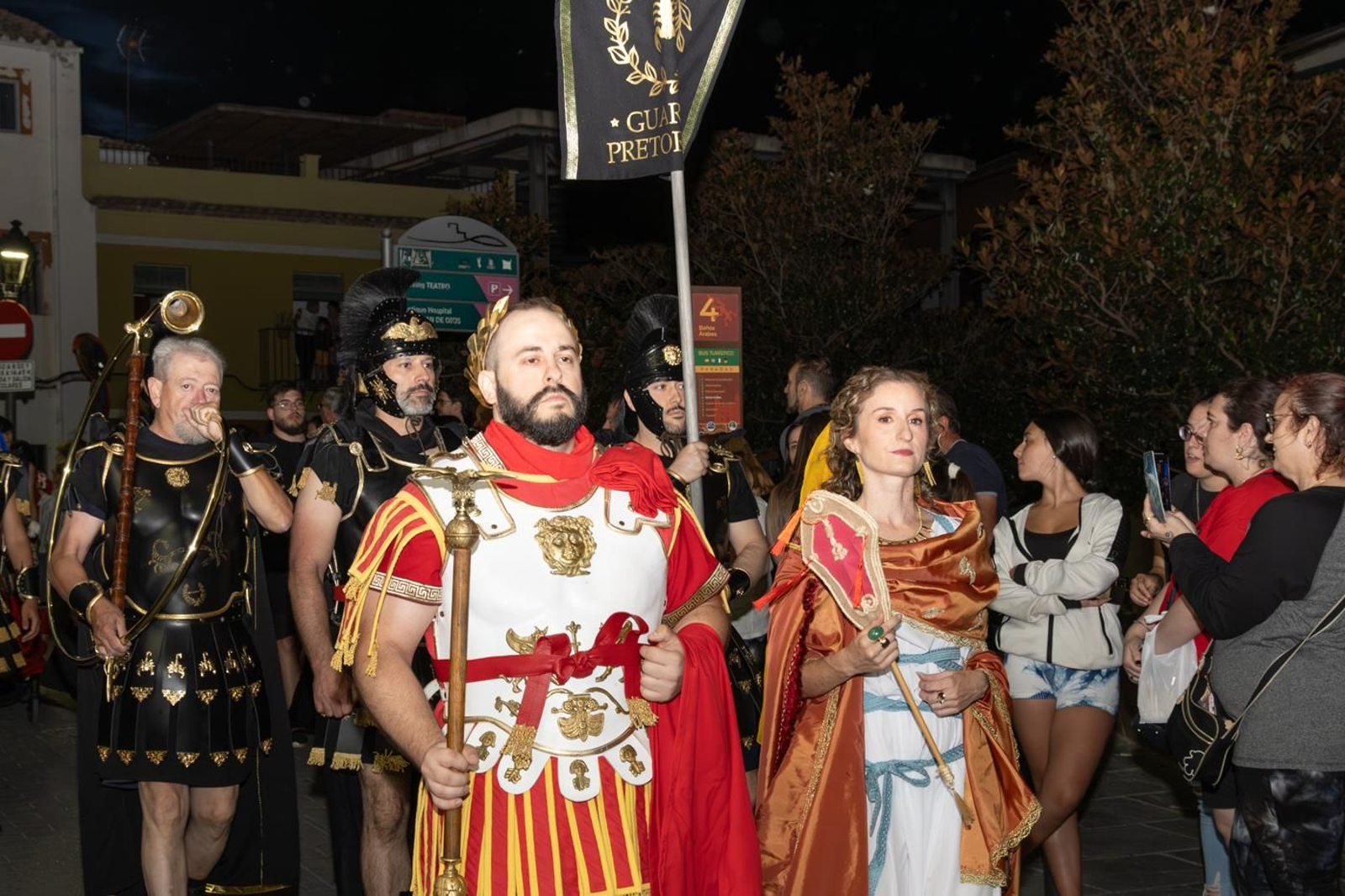 Así vivió Jaén el Pasacalles del Lagarto de la Magdalena.