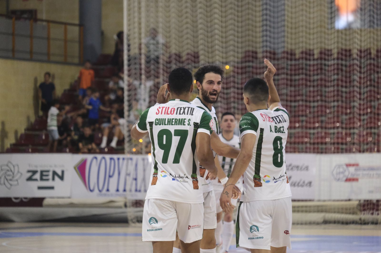 La victoria del Córdoba Futsal ante el Alzira, en imágenes