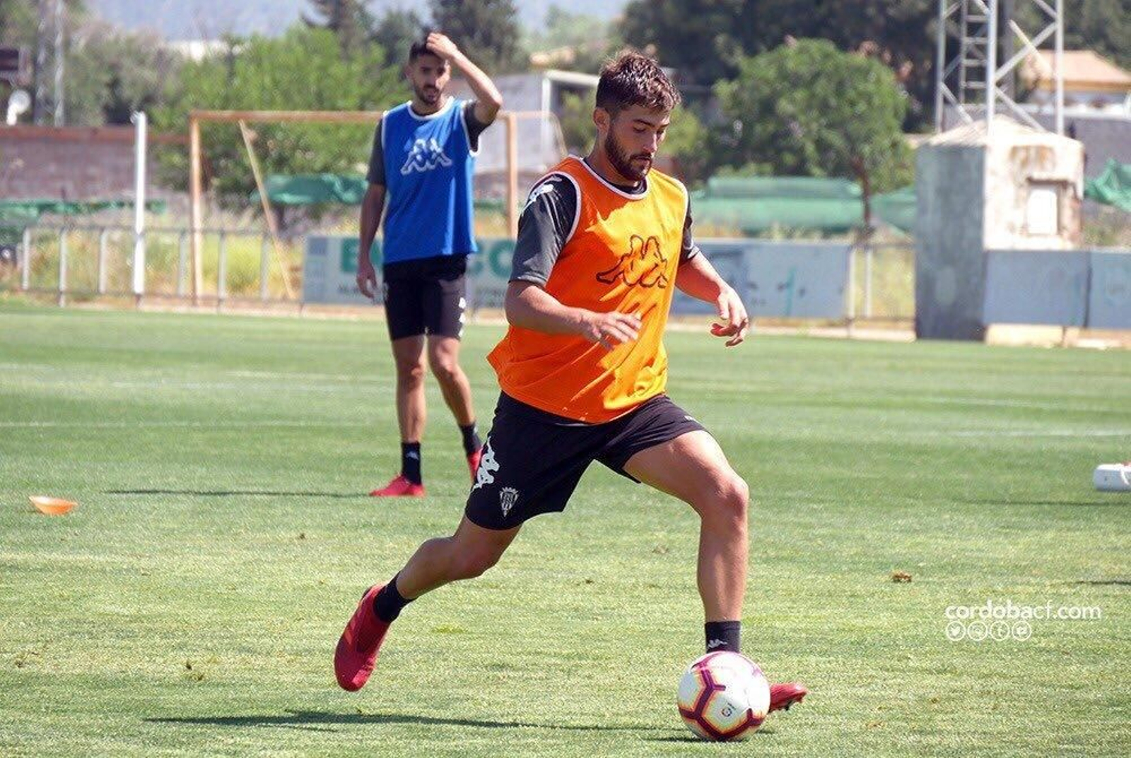 Chuma, con el Córdoba. Chuma, con el Córdoba.