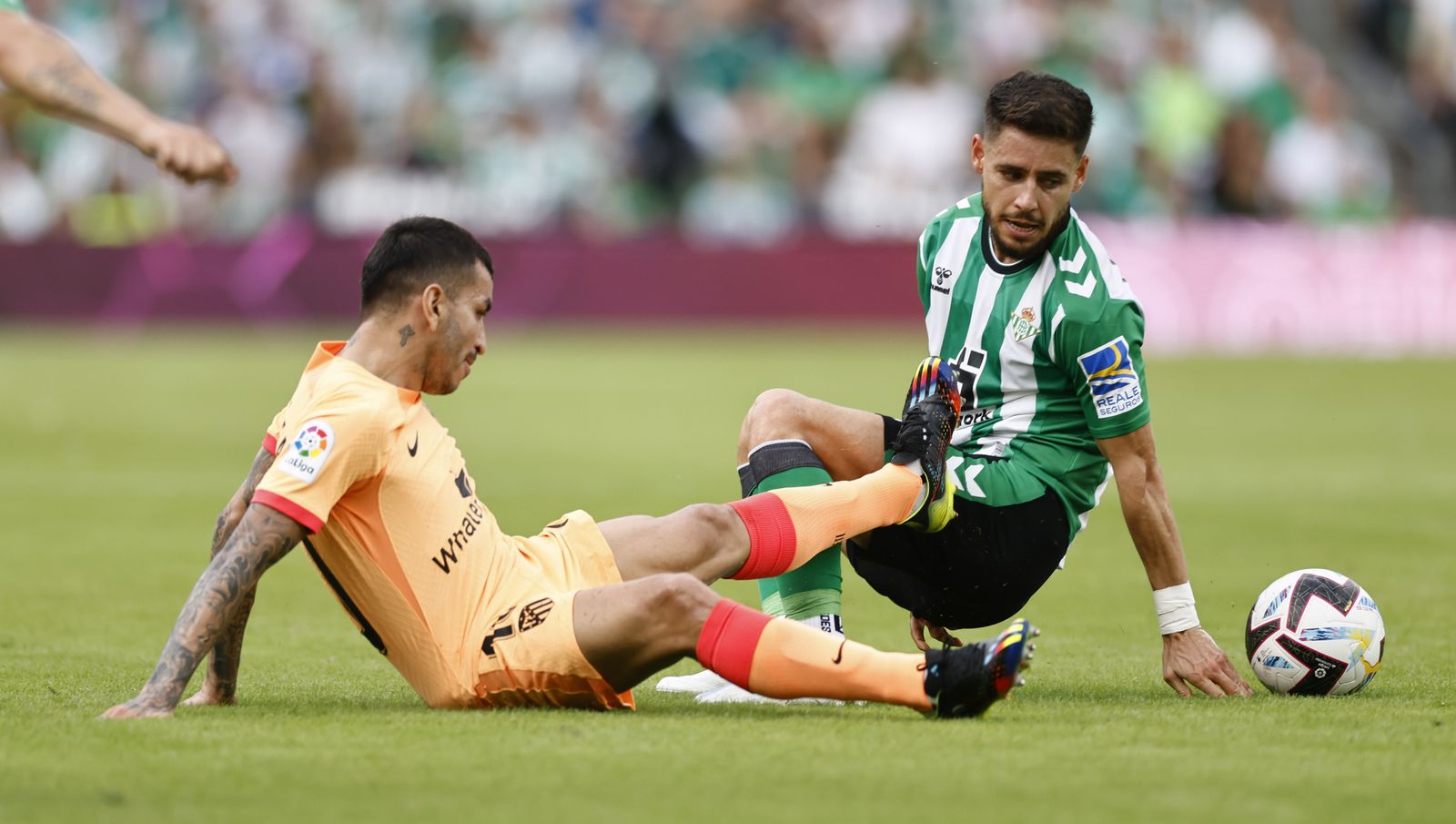 Las imágenes del Betis-Atlético de Madrid