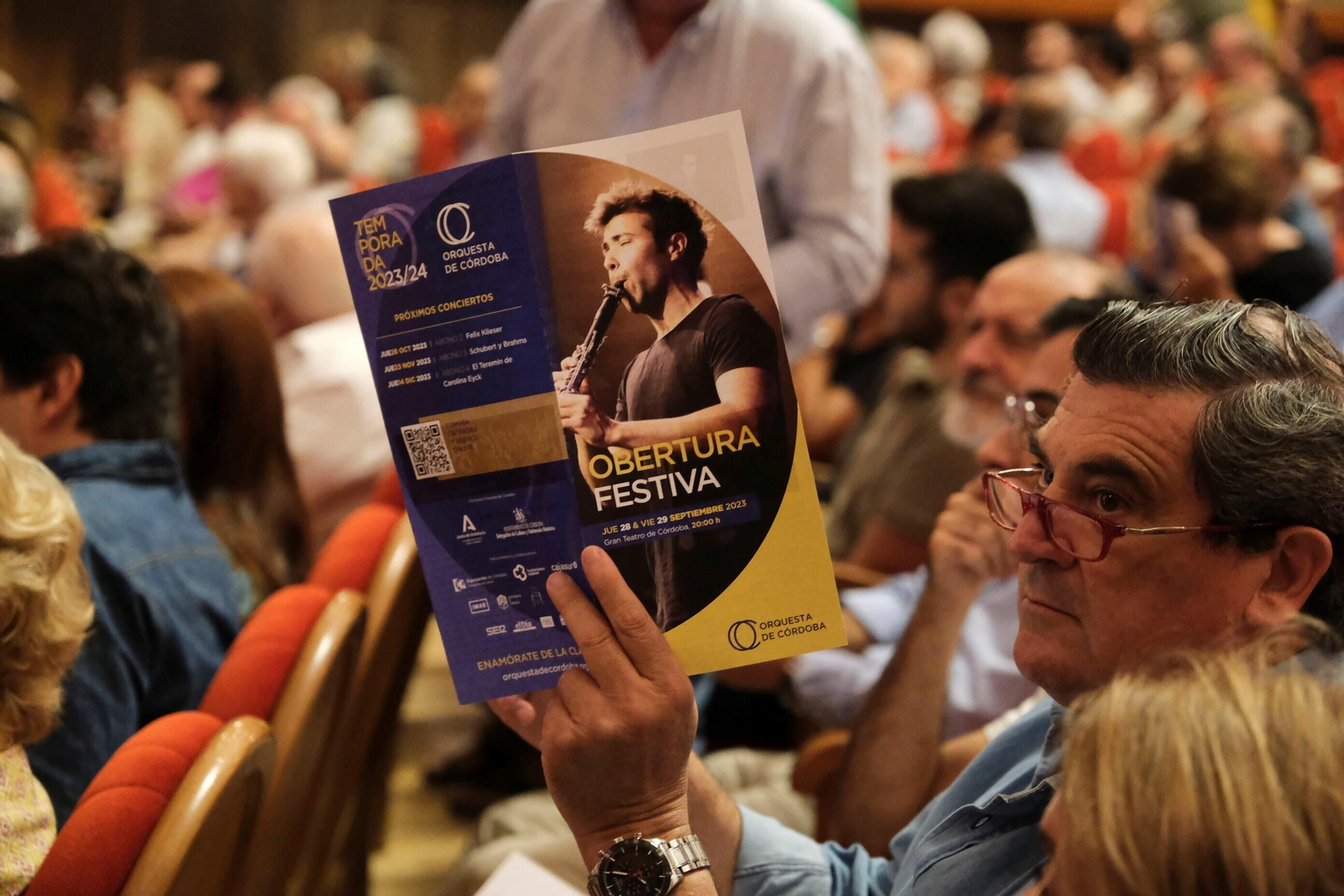 La Orquesta de Córdoba inicia la temporada de abono, en fotografías