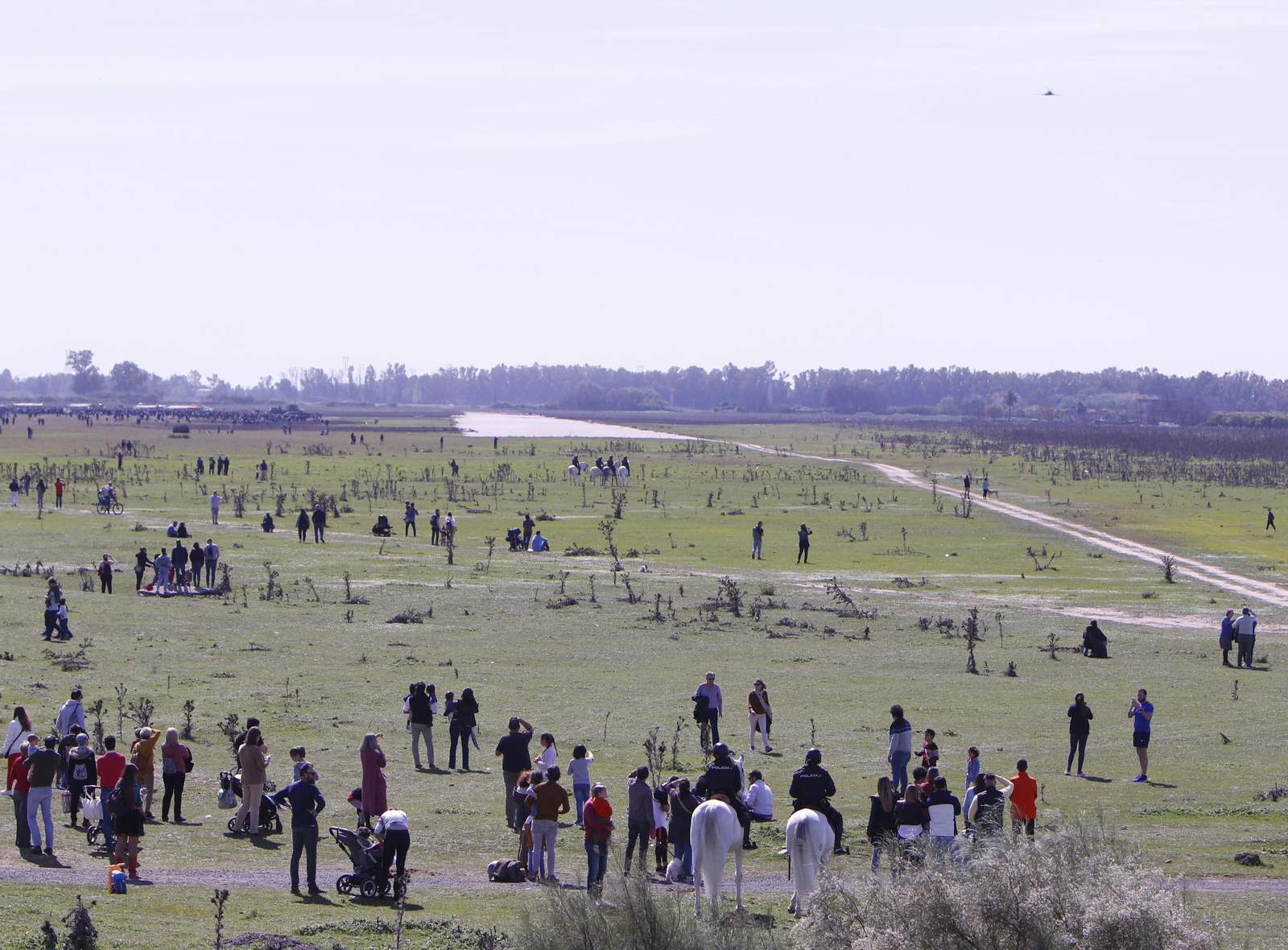 Festival aereo en Tablada