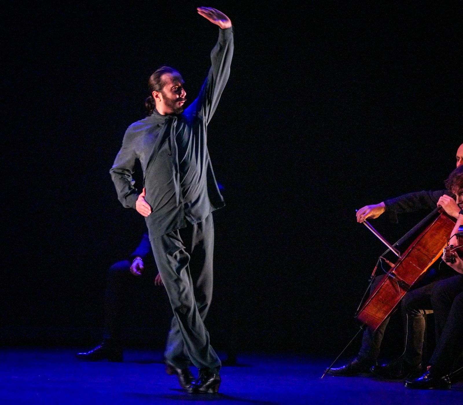 Imágenes de José Maya 'Color sin nombre', 30 Festival de Jerez