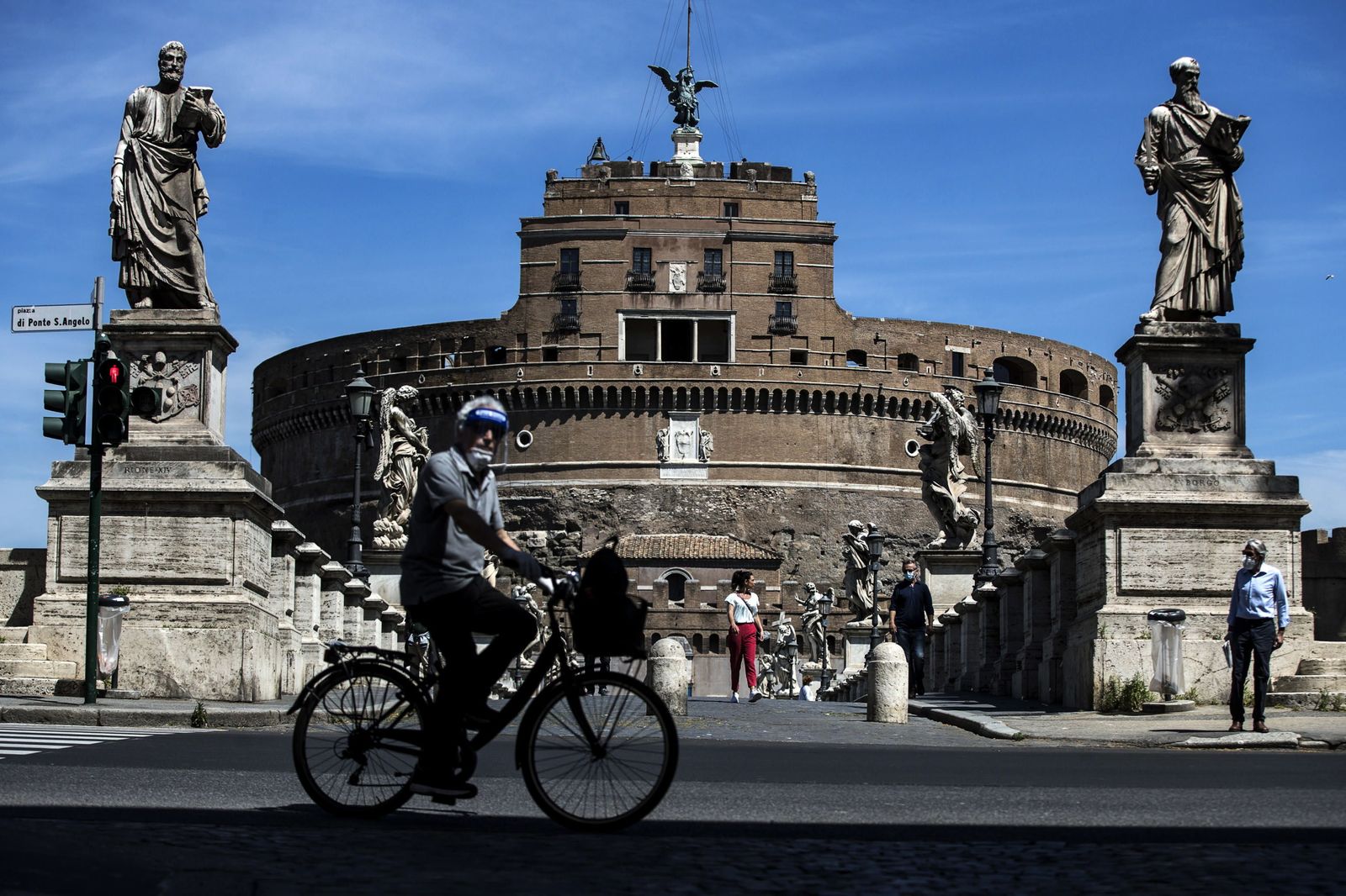 El Castillo de Sant'Angelo, en Roma.