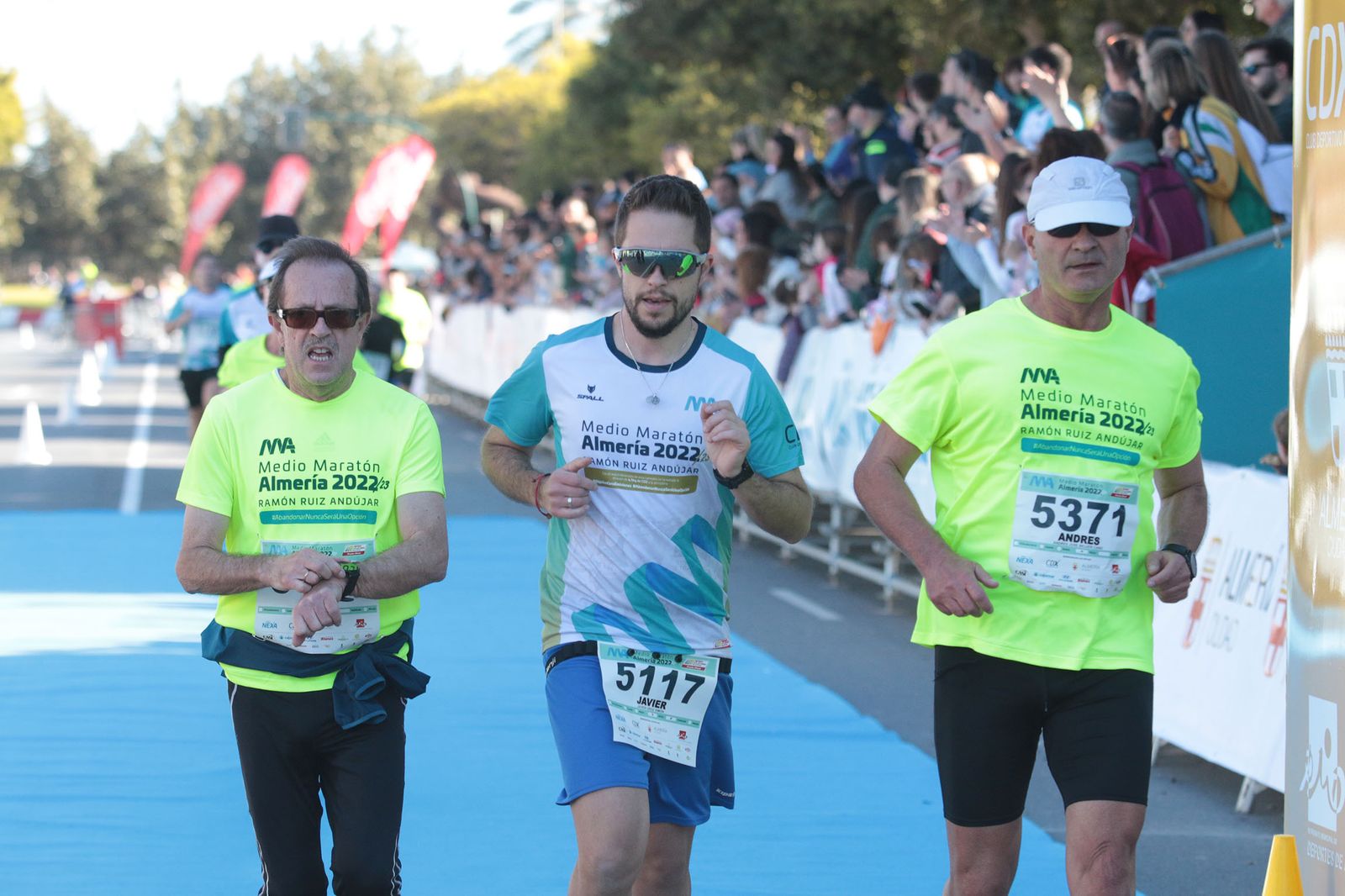 Las imágenes del Medio Maratón de Almería 2022-23