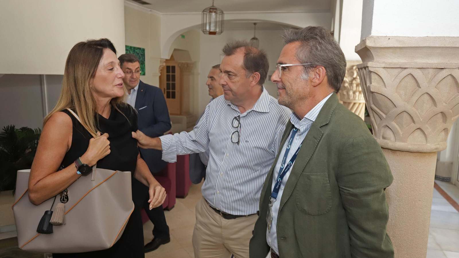 Fotos del almuerzo del Propeller Club en el hotel Alborán de Algeciras