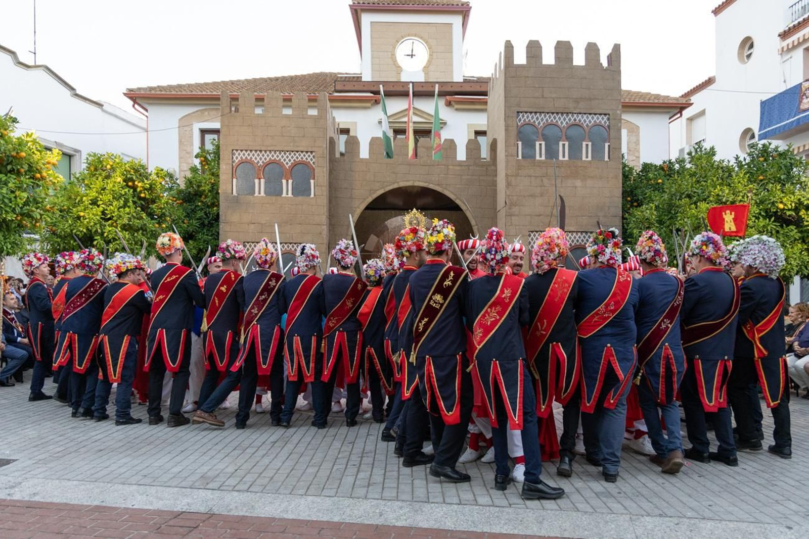 Fiestas en Honor a la Virgen del Rosario y San Roque en Carchelejo