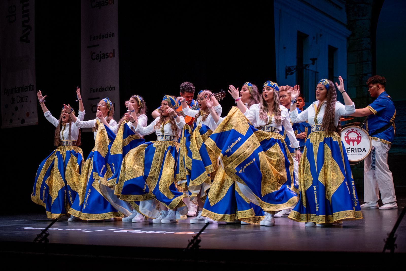 Primera semifinal juvenil del COAC 2025