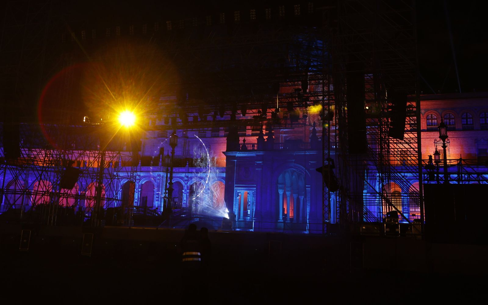 El espectáculo de luces y sonido de ICÓNICA en imágenes