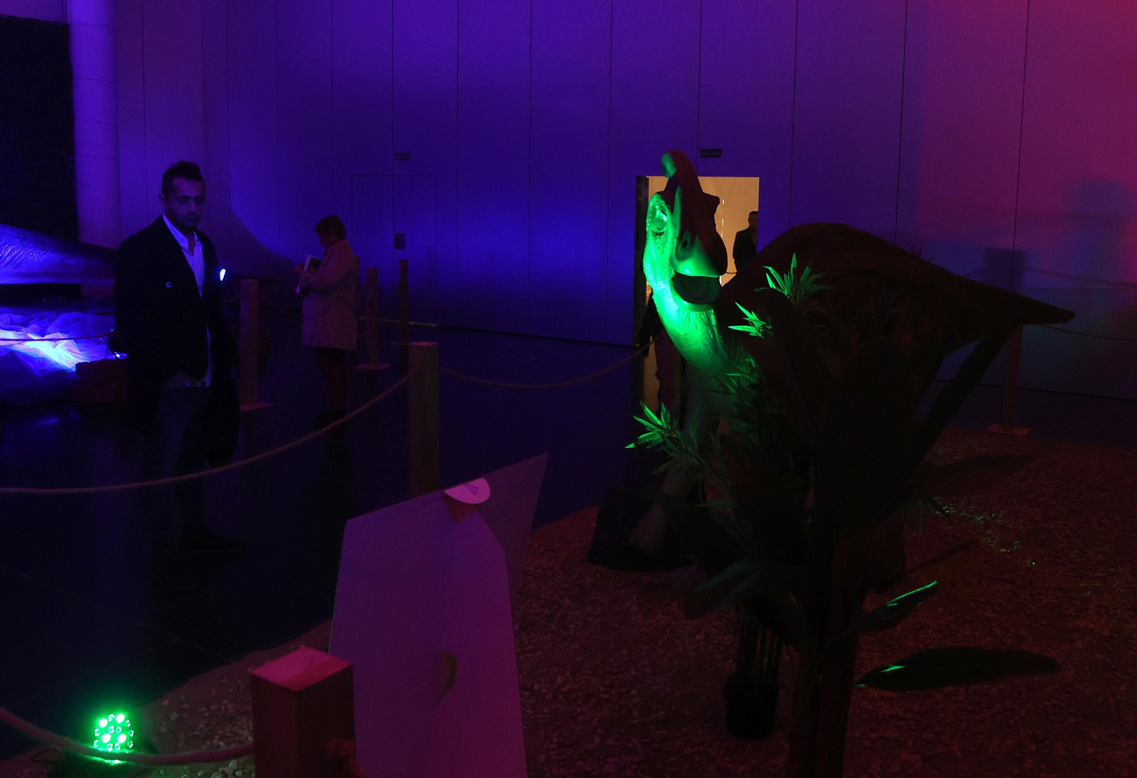 Exposición DINOSAURS LIVE