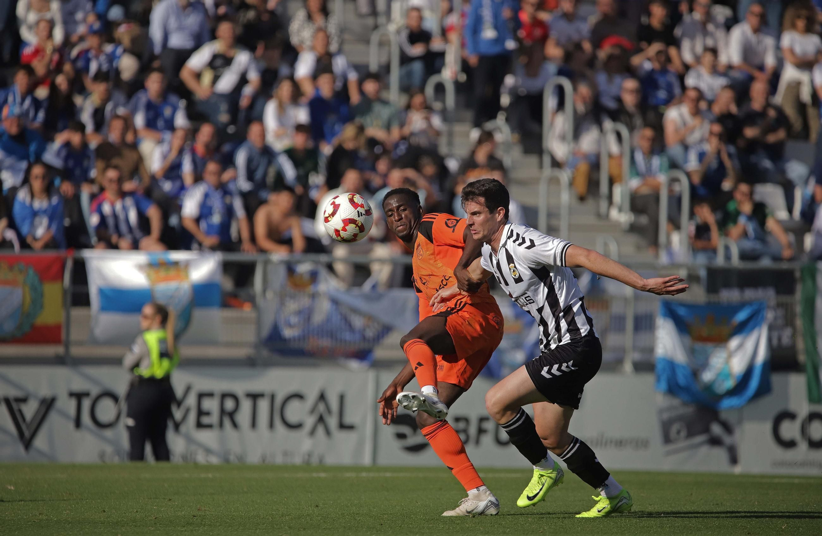 Las mejores fotos del Balona - Xerez Deportivo de Segunda Federación