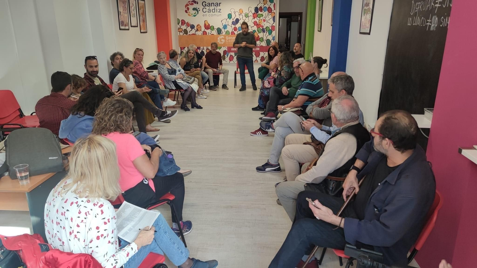 El Frente Popular de Judea debate con el Frente Judaico Popular