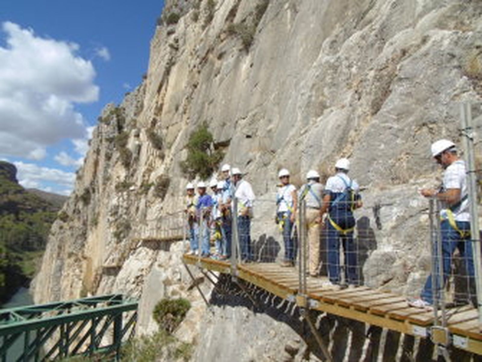 El acceso al Caminito del Rey será gratuito durante los tres primeros meses tras su inauguración