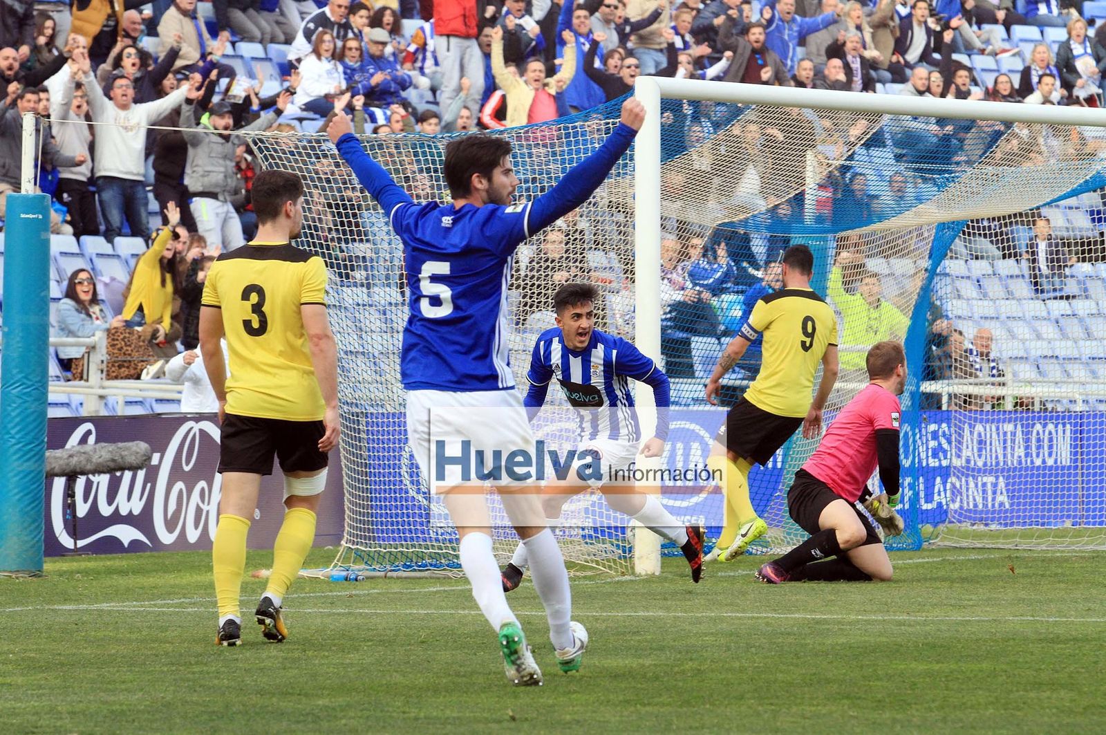 Imágenes del Recre- Écija (3-1)