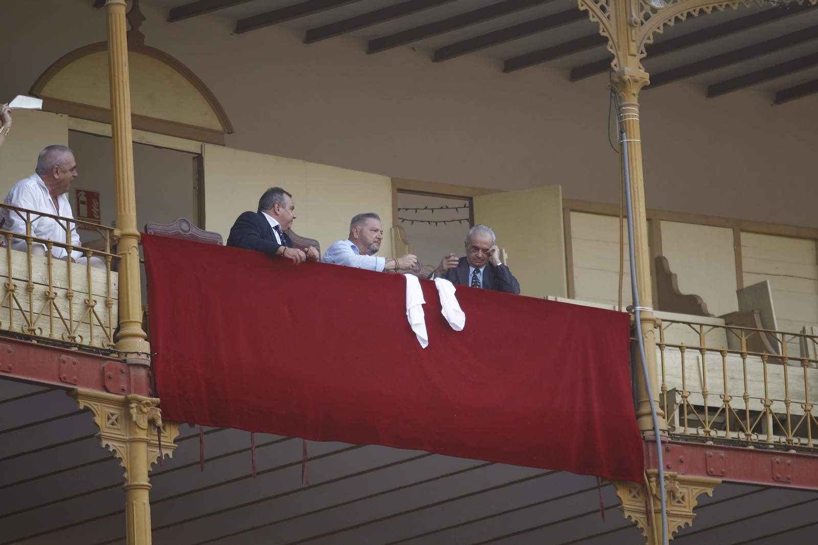Las mejores imágenes de la clase práctica de la Escuela Municipal Taurina de Almería