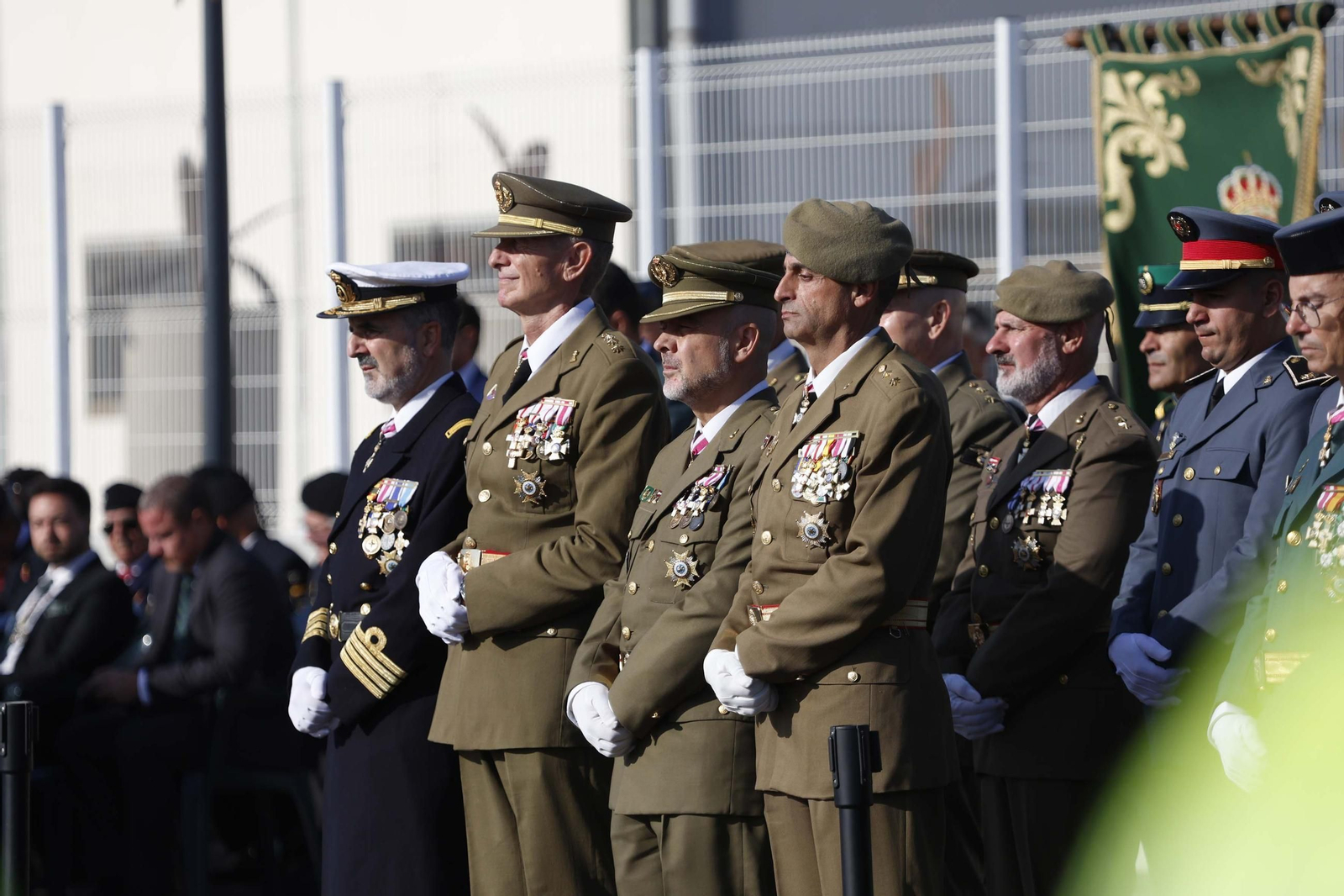 Las fotografías de la inauguración del nuevo muelle de la Guardia Civil en Algeciras