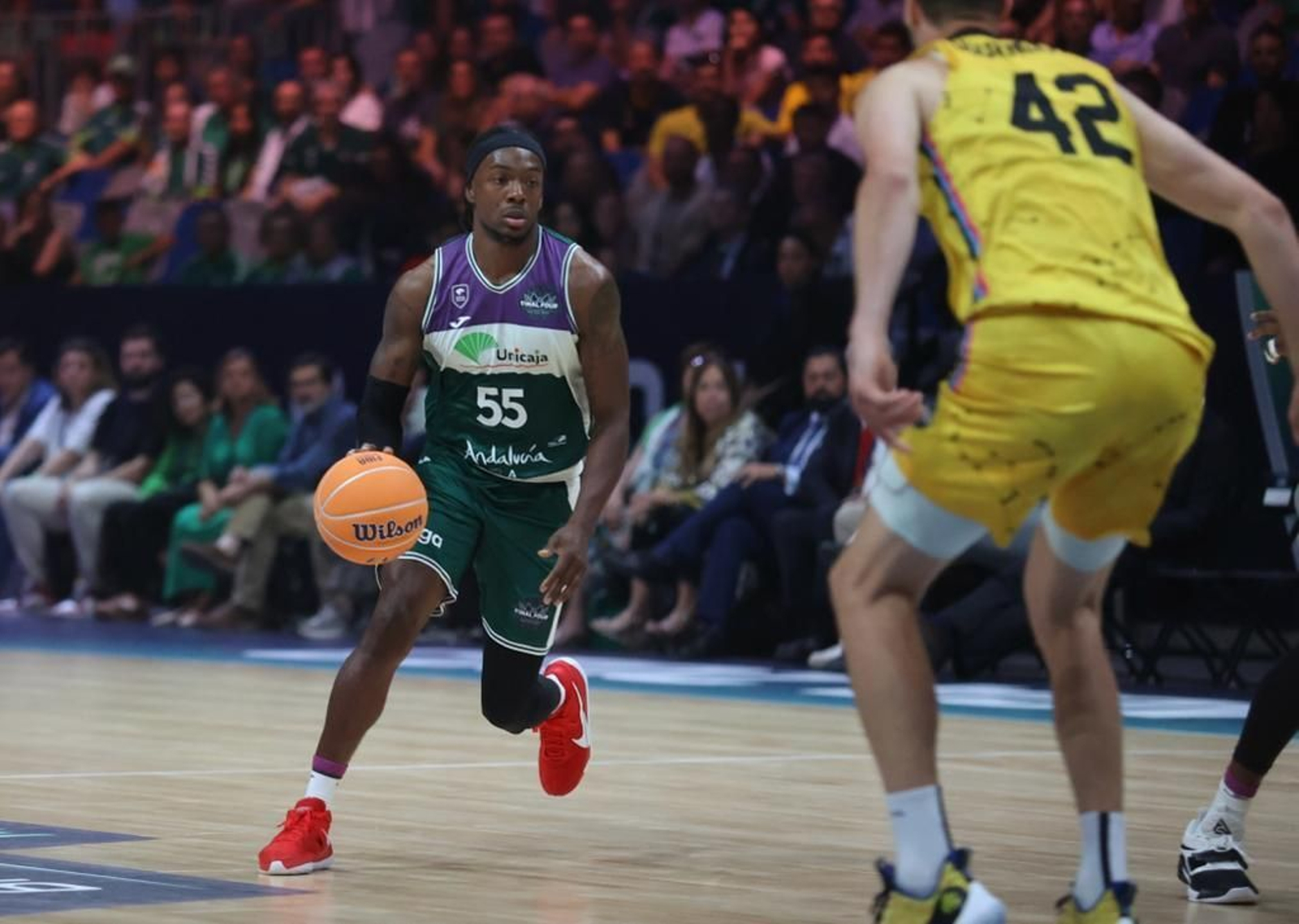 El Unicaja - Lenovo Tenerife, en fotos