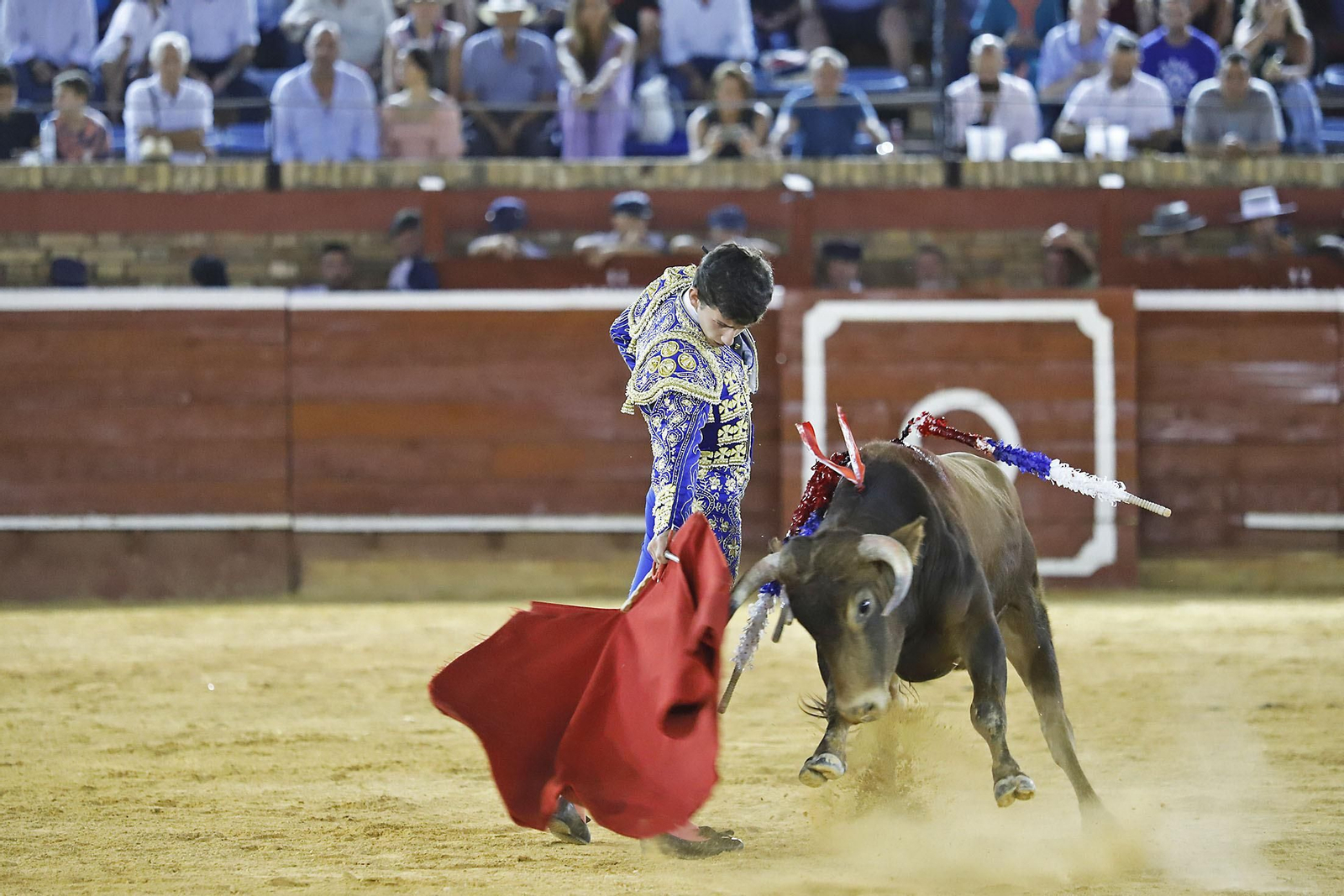 COLOMBINAS 2023: Festejo del miércoles de la Feria Taurina