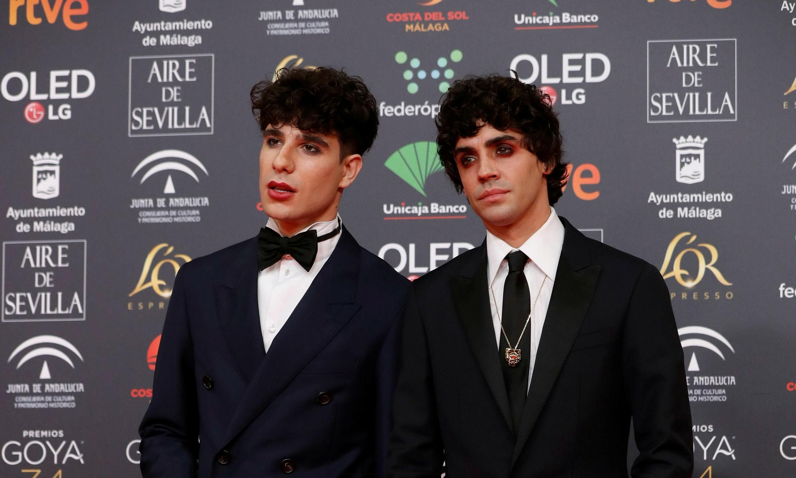 Los Javis en los Premios Goya 2020