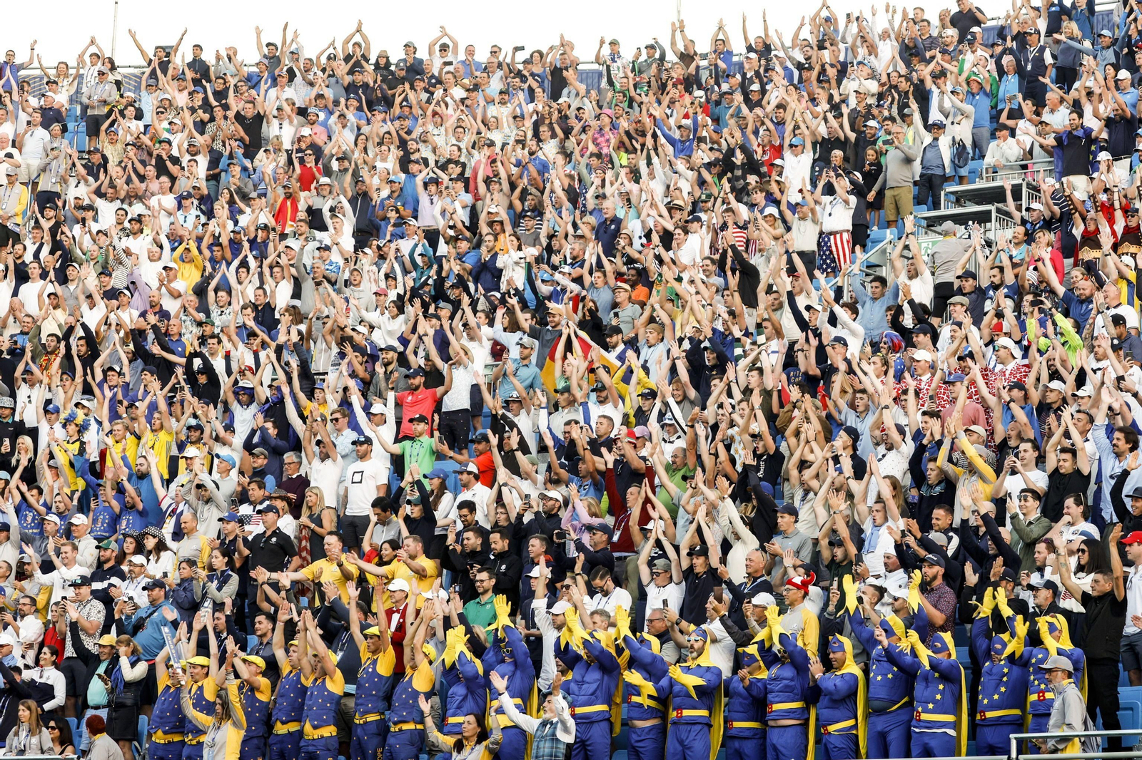 Las fotos de la Ryder Cup | Día 2