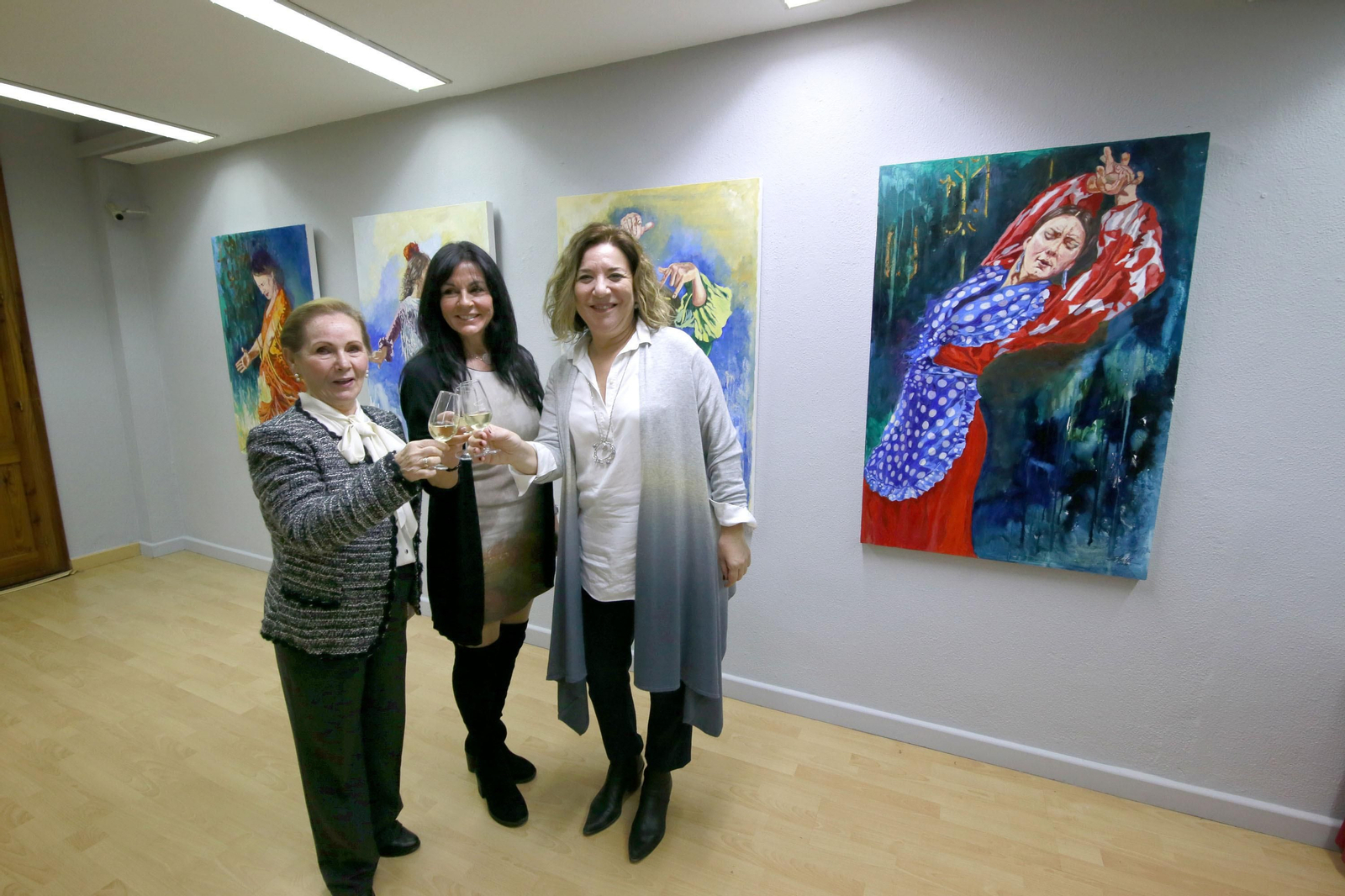 Exposición de Lydia Gordillo en 'Arte a Diario'