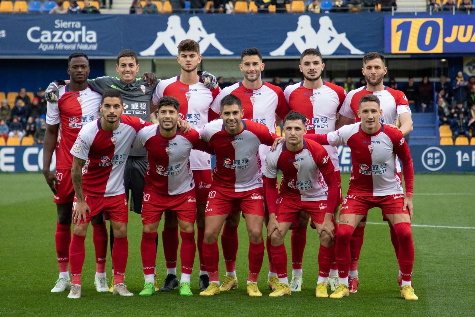 Las mejores fotos del Alcorcón - Algeciras CF